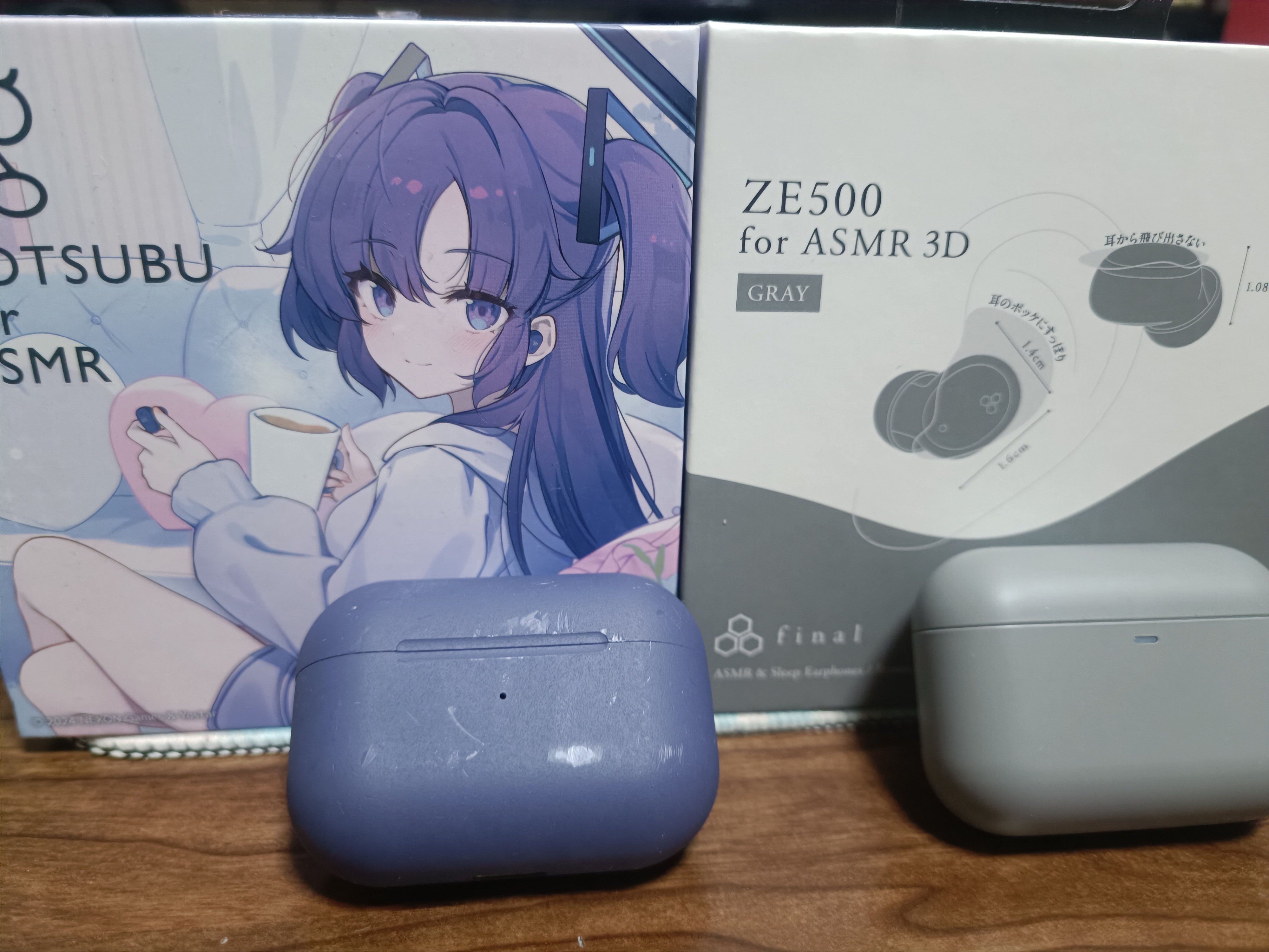 final ZE500 for ASMR 3D レビュー｜くもの上まつい/まっちゃん