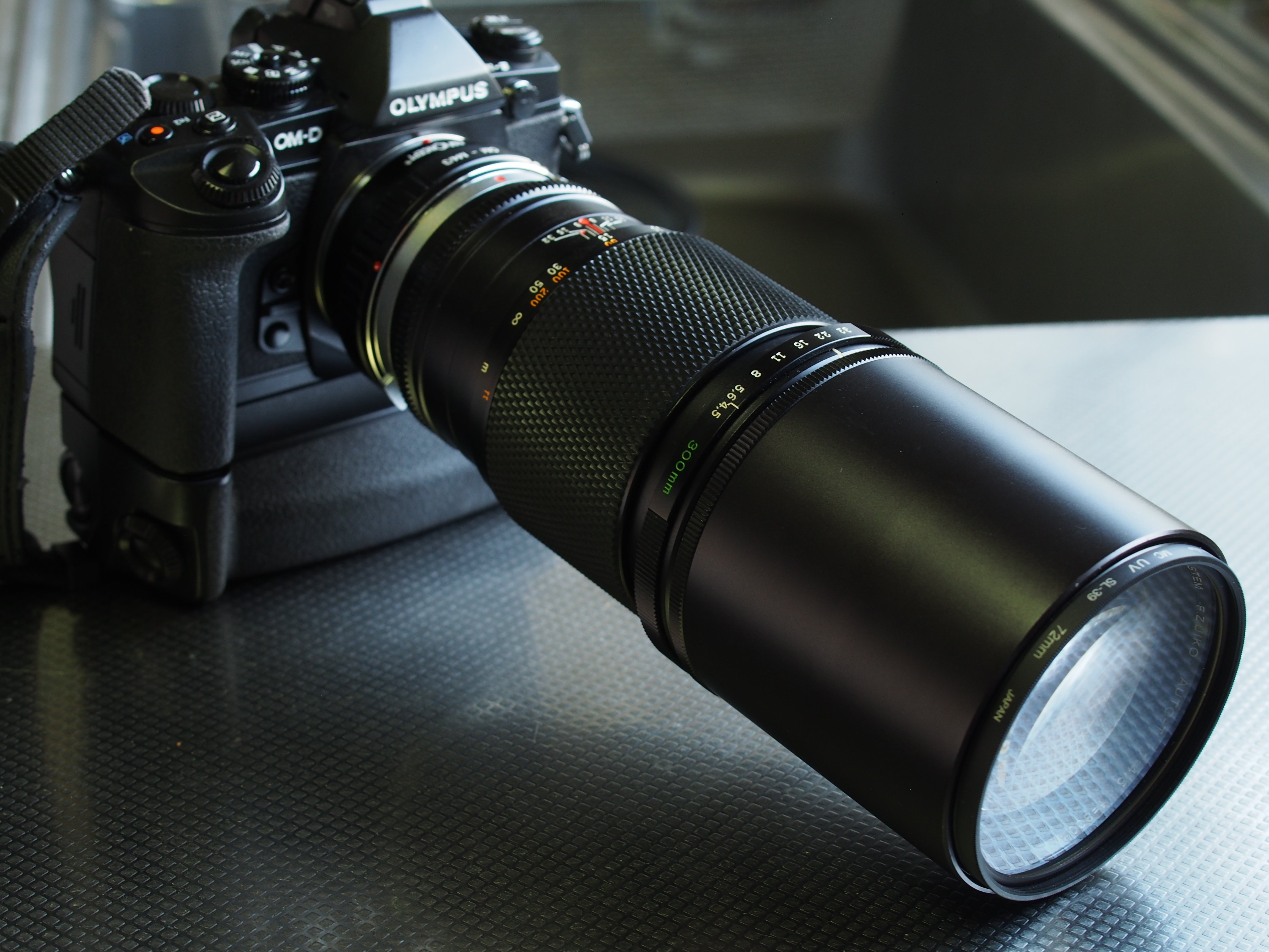 OM-ZUIKOの世界(その13：300mmF4.5)｜cherubino