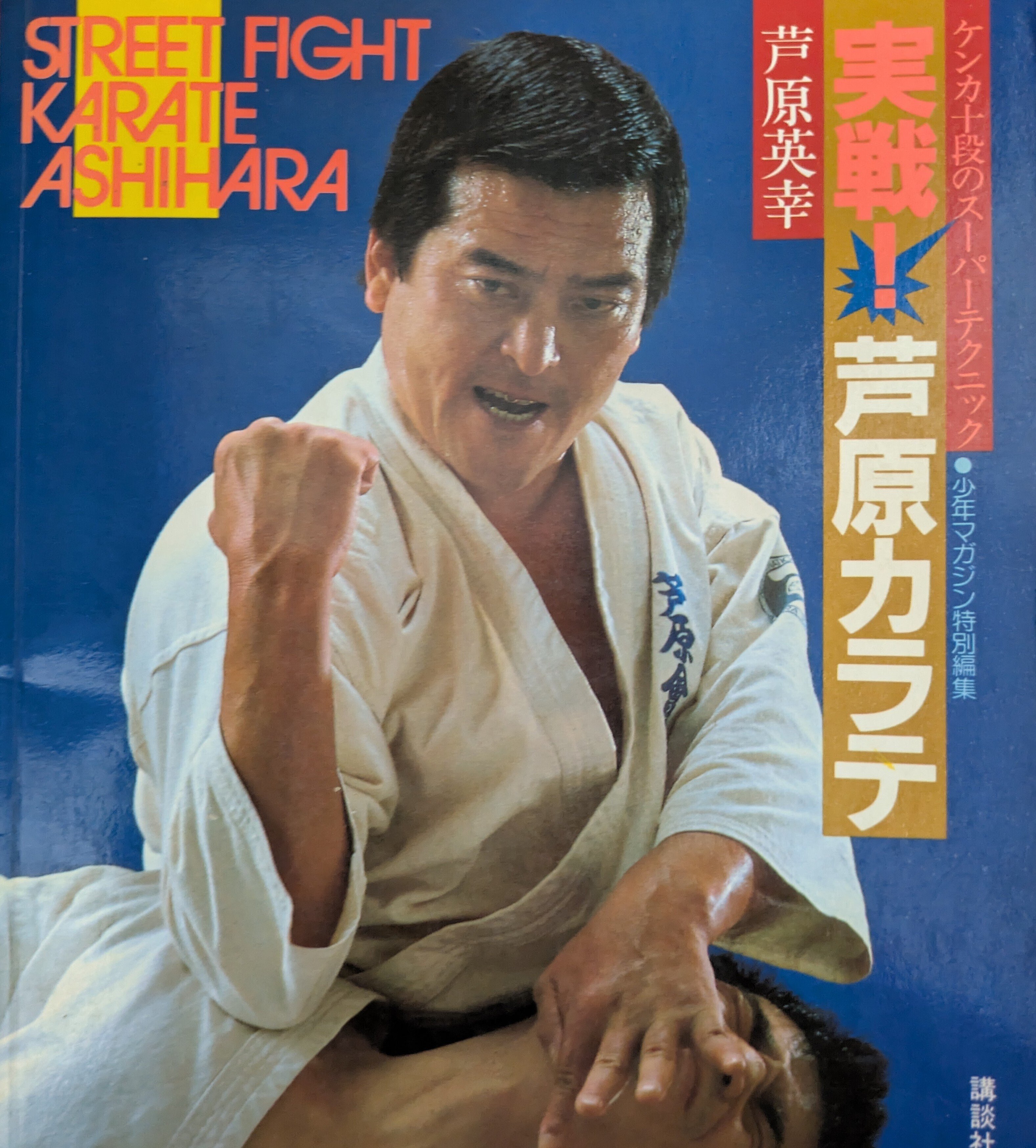 私が影響を受けた格闘家シリーズ その8 芦原英幸｜キャリコンninja