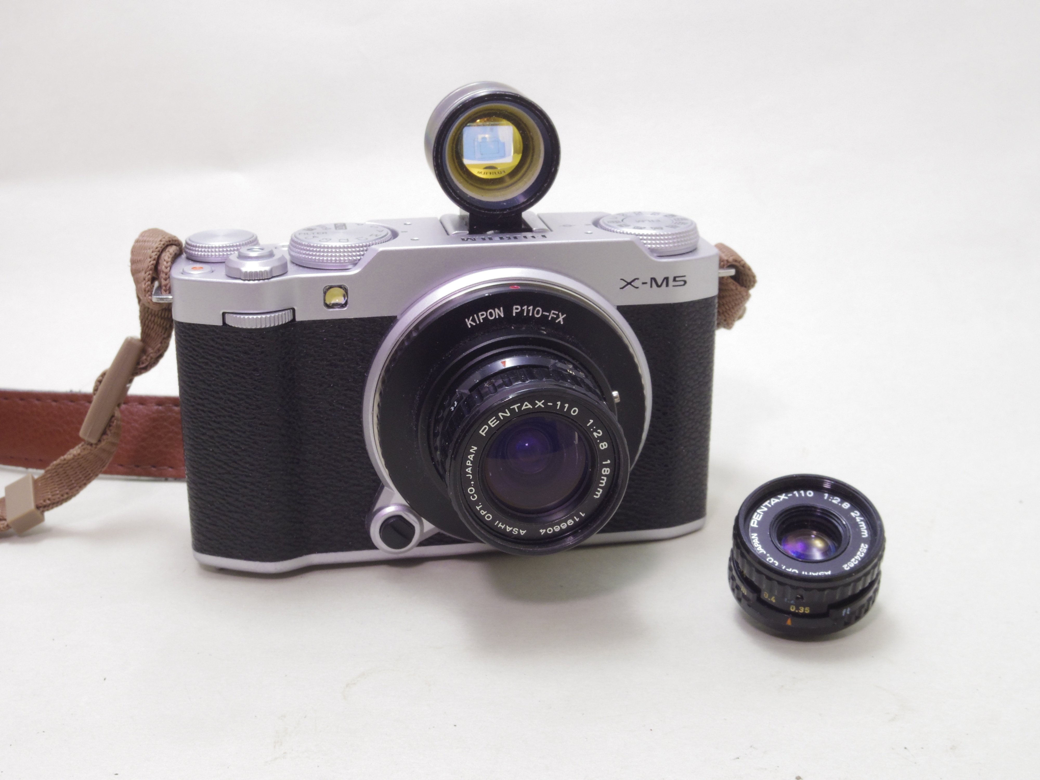 PENTAX auto 110 レンズ｜mitznori