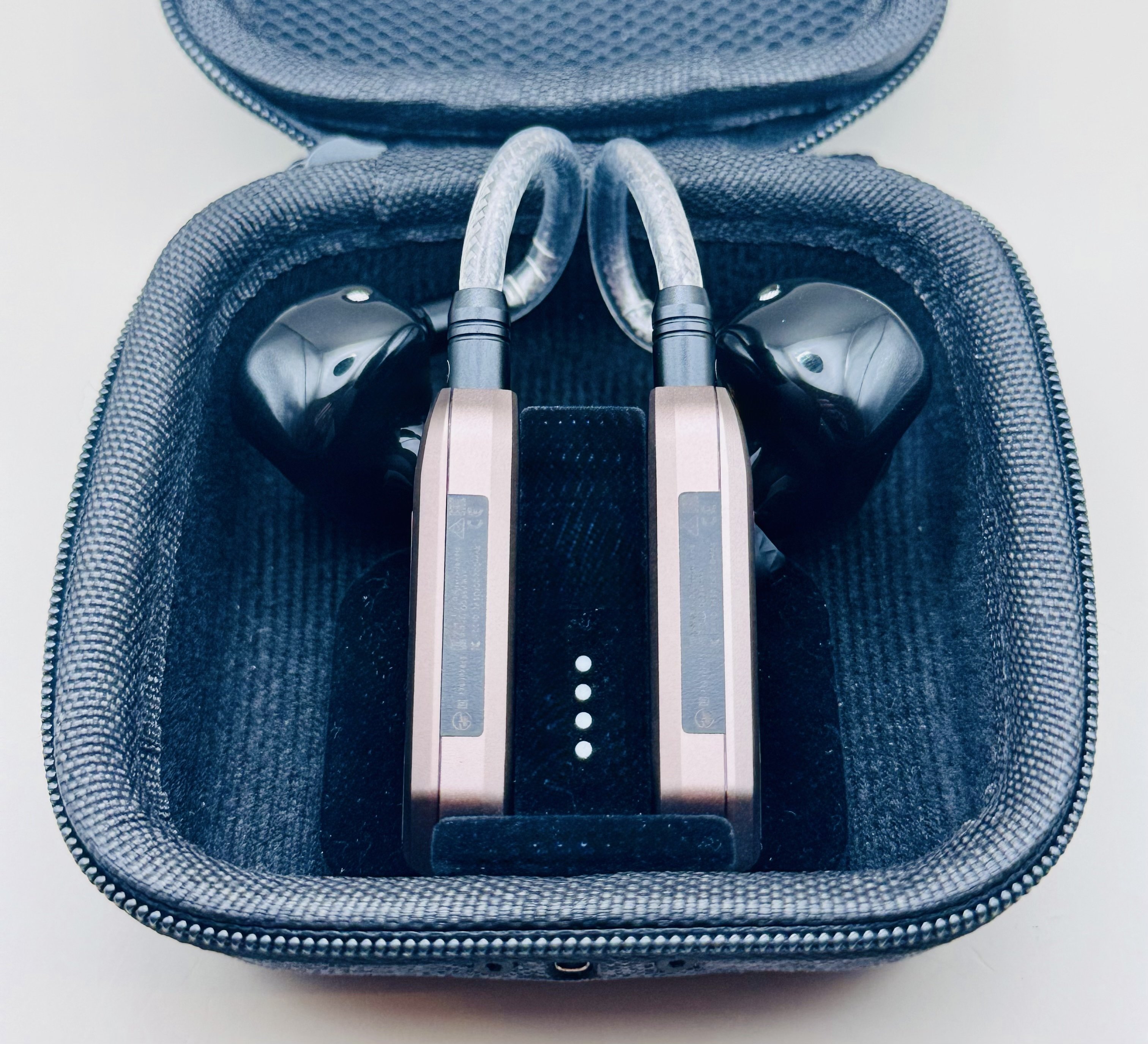 iFi-Audio GO pod MAXの交換用イヤーフックivipQ134のレビュー｜ラルフ