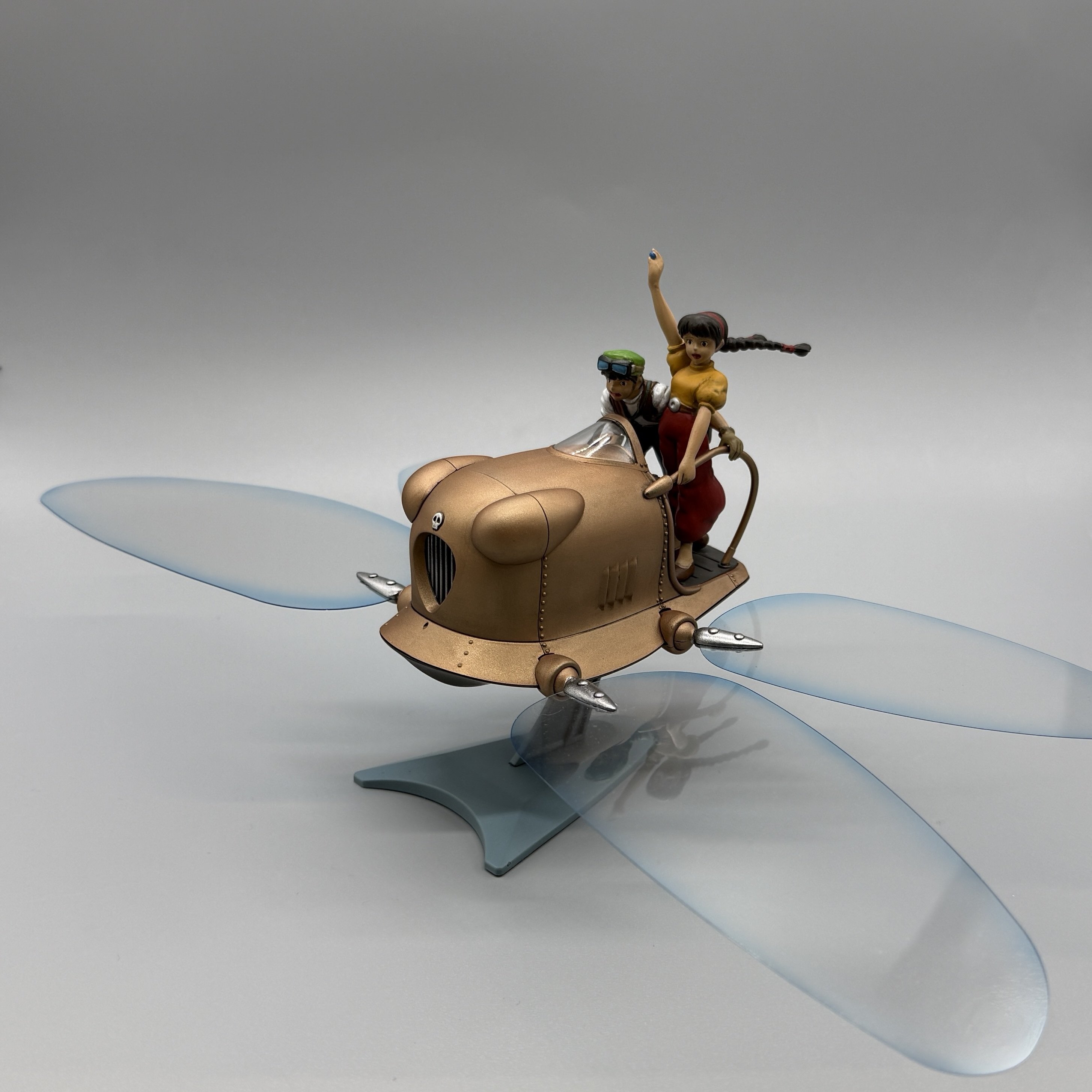 制作記録】バンダイ「フラップター（天空の城ラピュタ）」｜Nerima