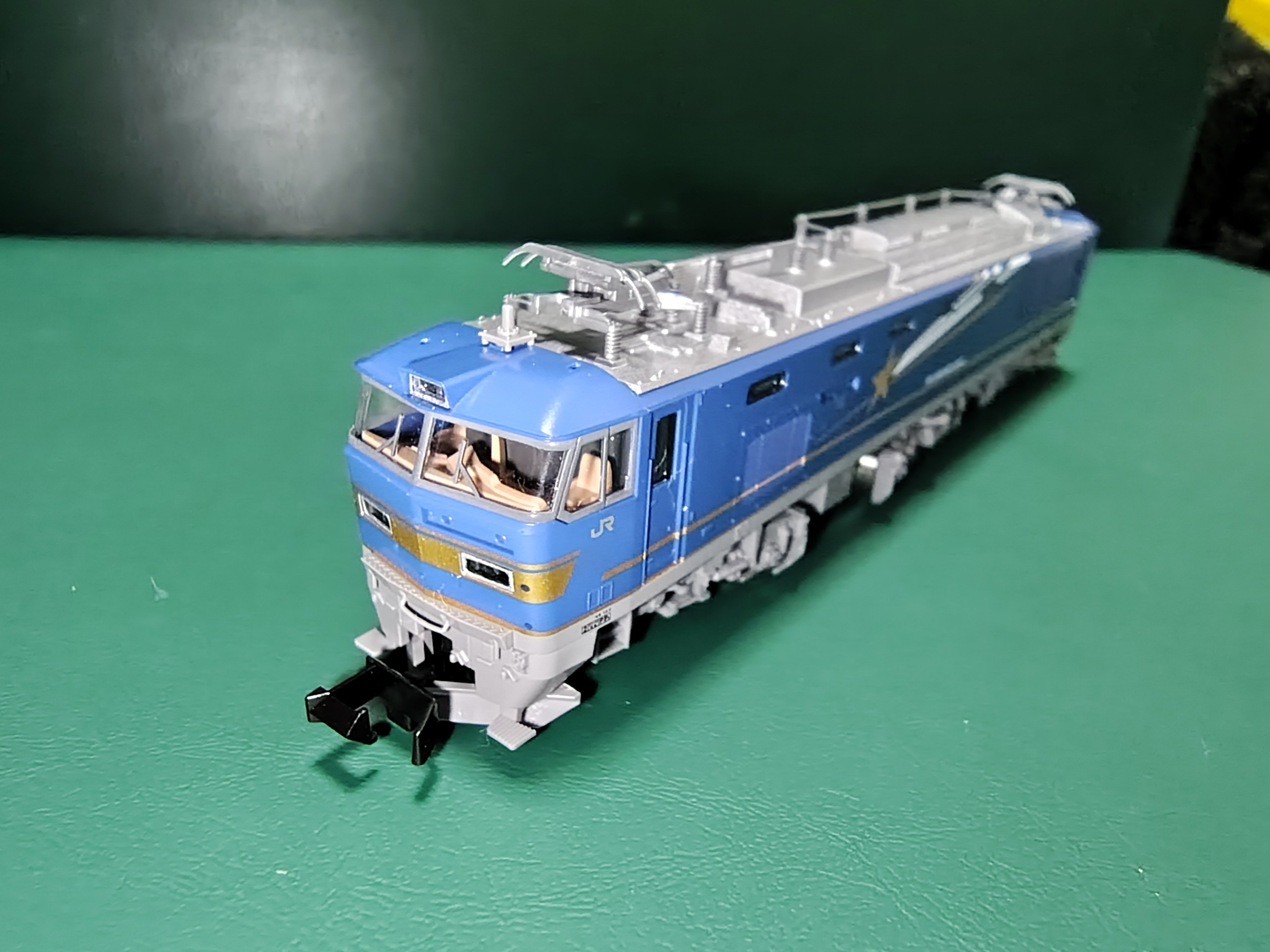 TOMIX 7111 JR EF510 500形電気機関車（北斗星色） EF510形500番代