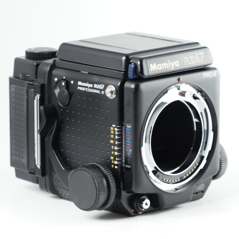 📷 Mamiya RZ67 PROII ボディ｜ 圧倒的な質感描写を誇る中判の名機