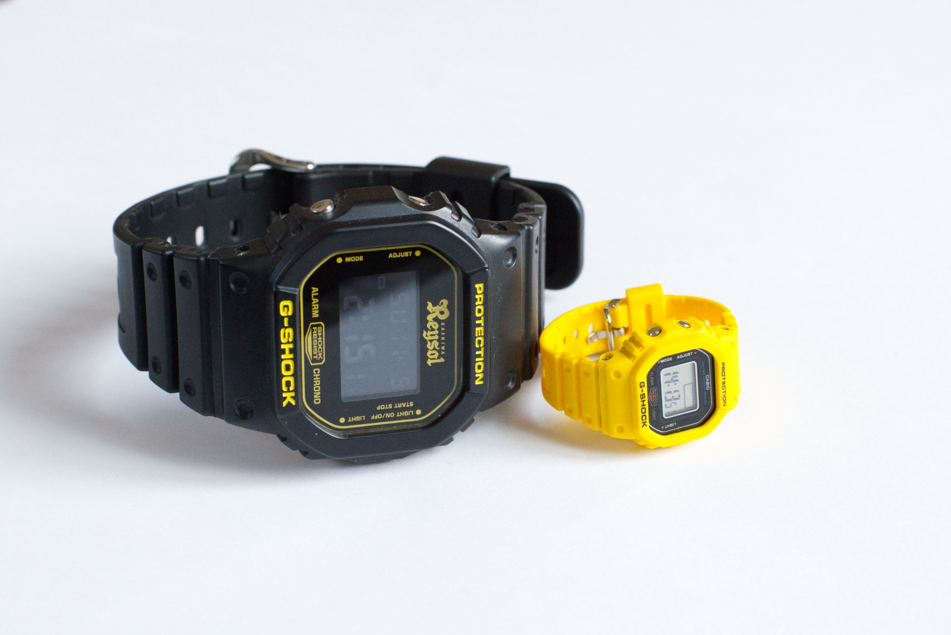 勝手に推しGOODS 2】指に黄色を纏う！ G-SHOCK nano「DWN-5600
