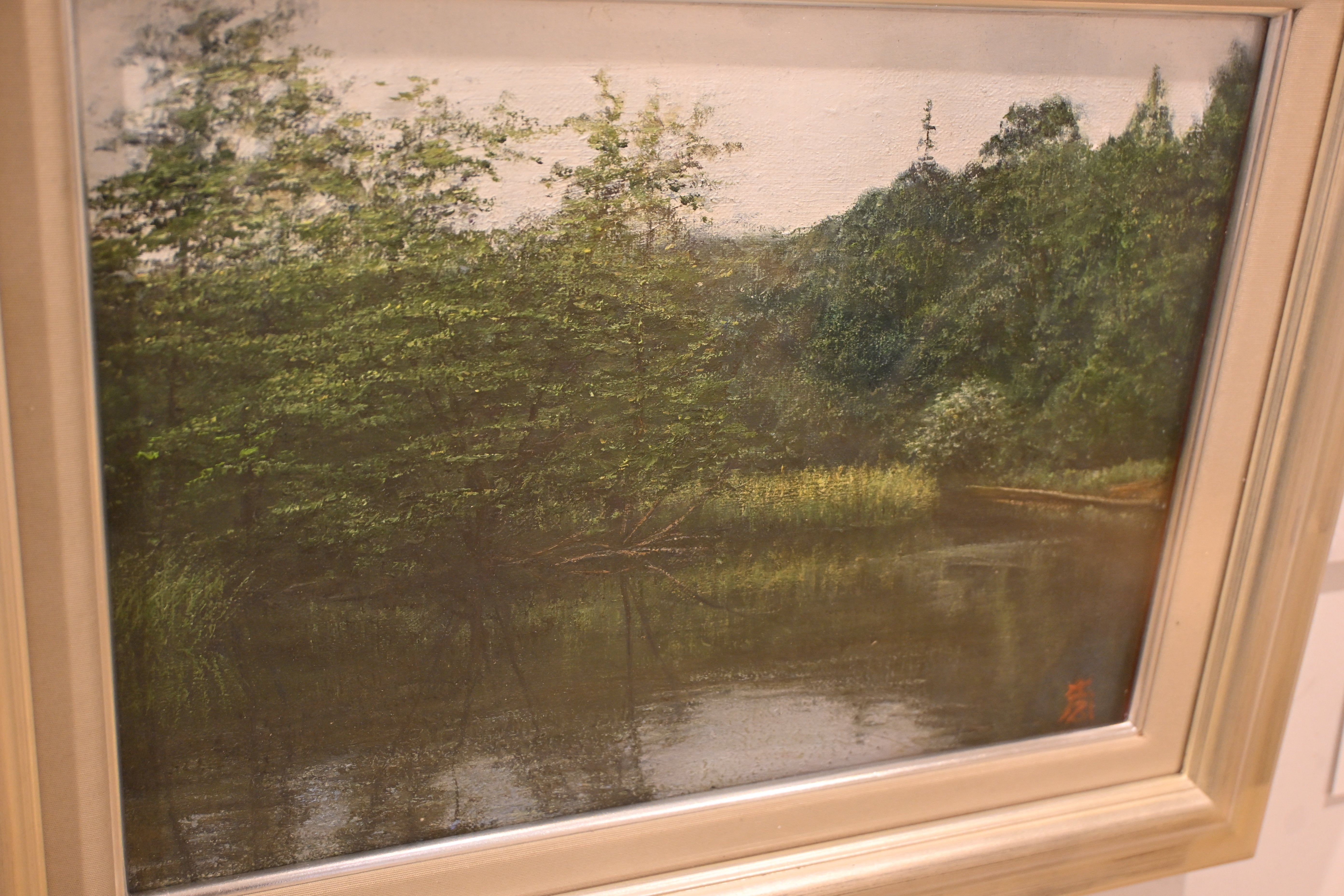 木村秀夫風景画展｜桑原亘之介