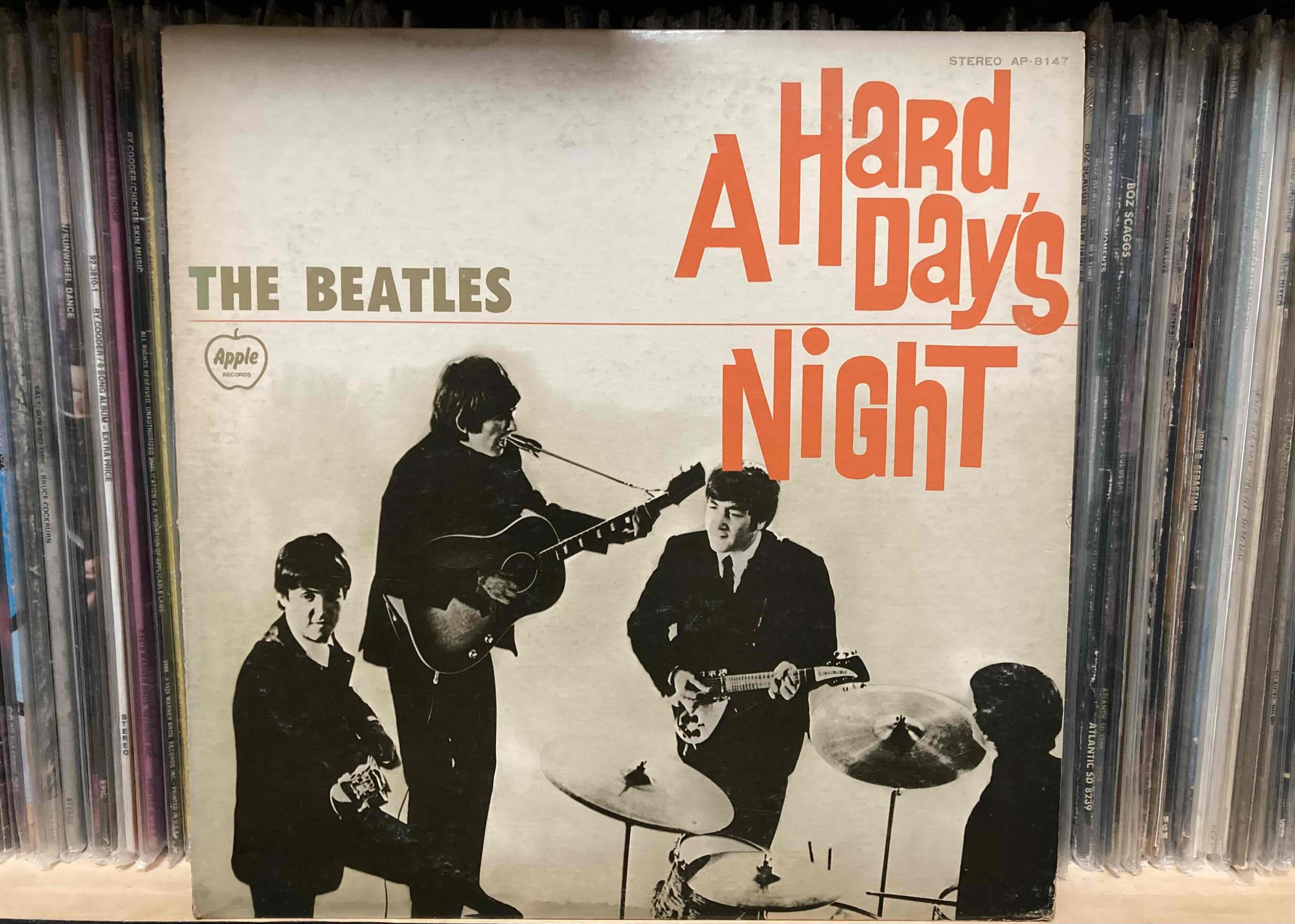 The Beatles [A Hard Days Night Parlophone PMC-1230｜naruru's Record