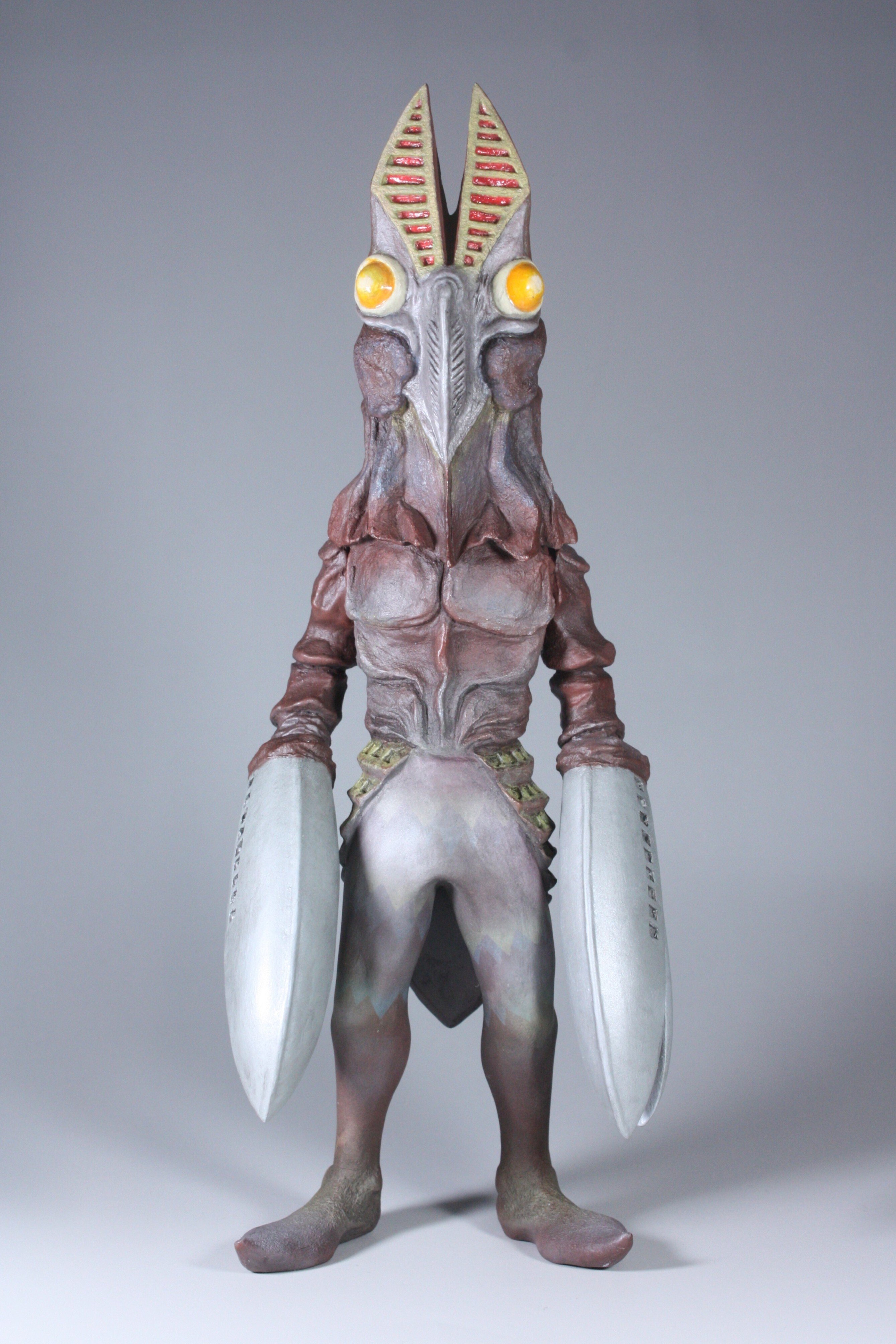 ガレージキット】バルタン星人二代目製作 原型:こんたさん 2024.03｜Ares