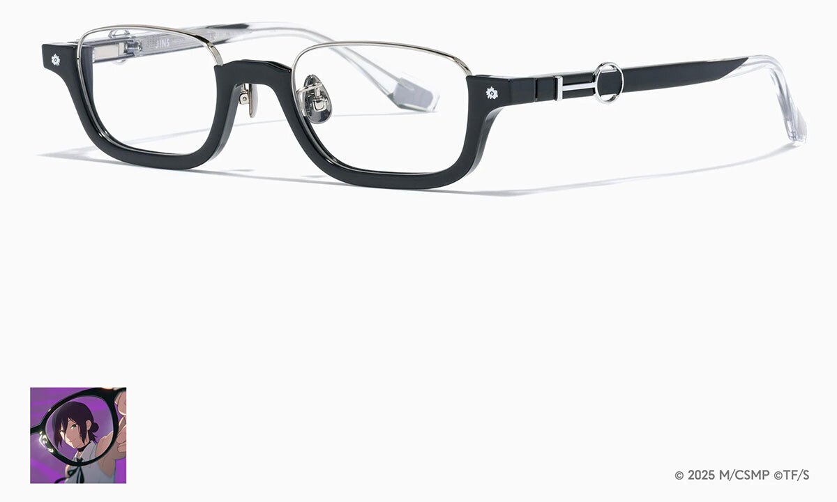 AI試着とリアル接客が買う理由を創る 「チェンソーマン」コラボメガネ