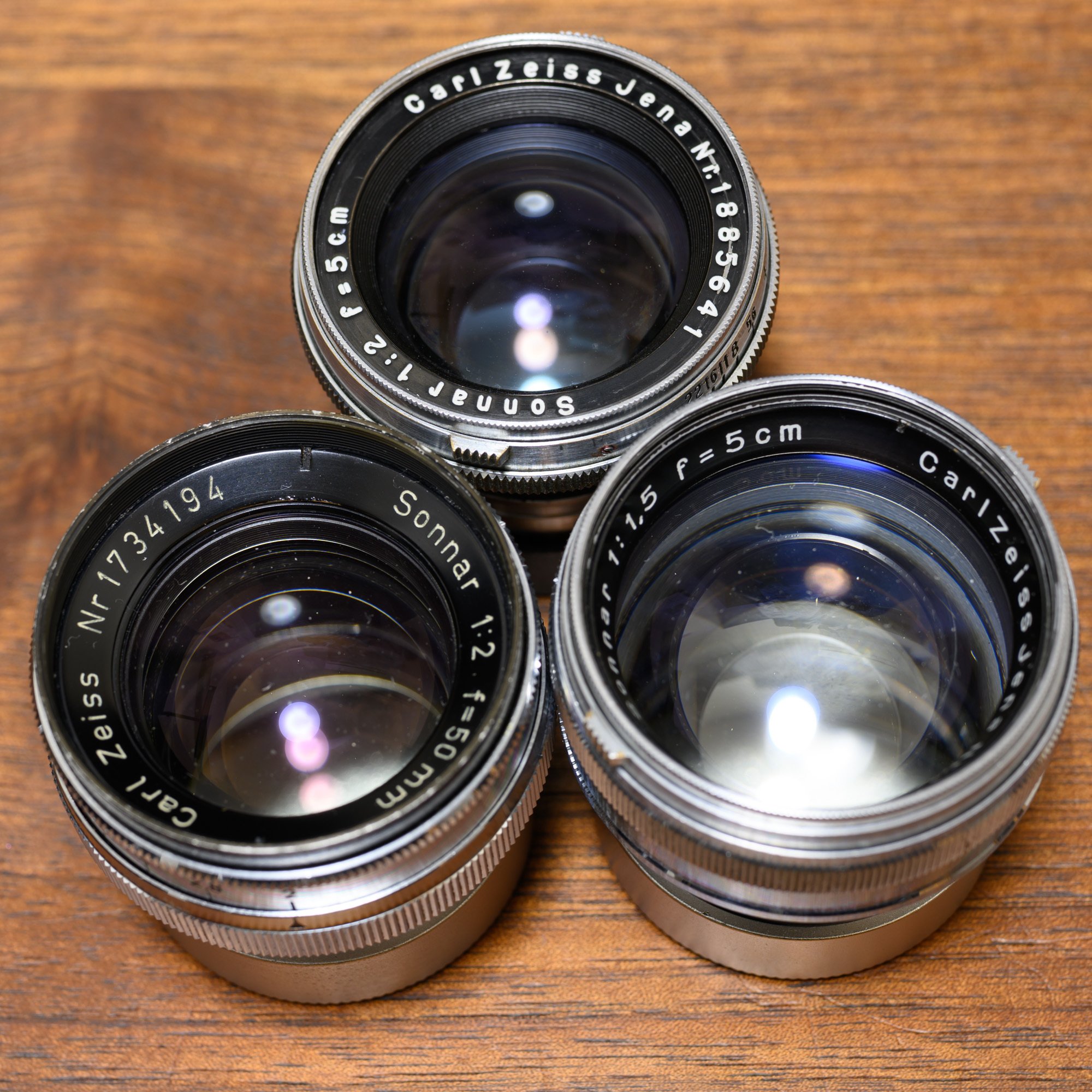 Sonnarを気分で使い分ける｜と ご り ん