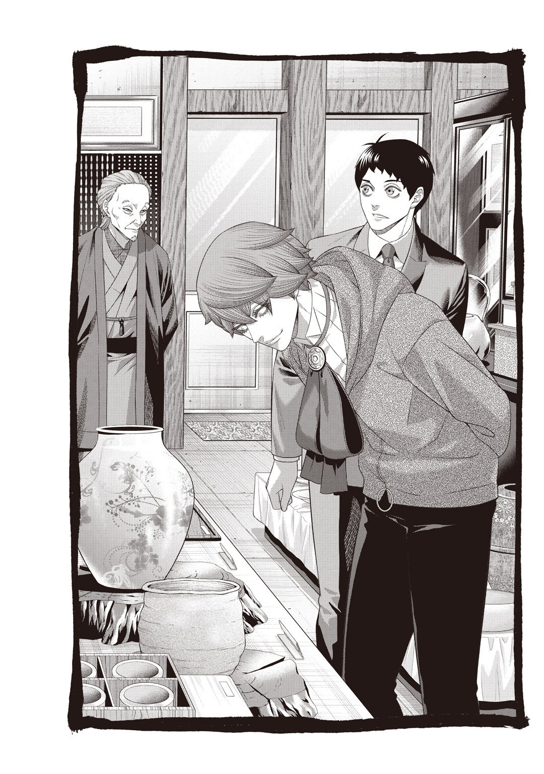 試し読み】ジャンケットバンク サイド・ベット・ストーリーズ｜JUMP j