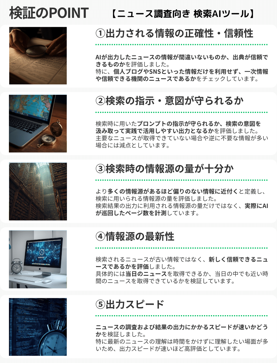 6ツール徹底比較】ニュース調査に強い検索AI おすすめランキング【2026