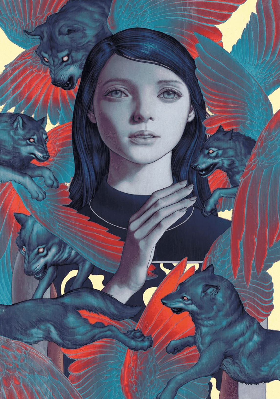 ジェームス・ジーン（James JEAN）】─限定版画、ジークレー、ミックス