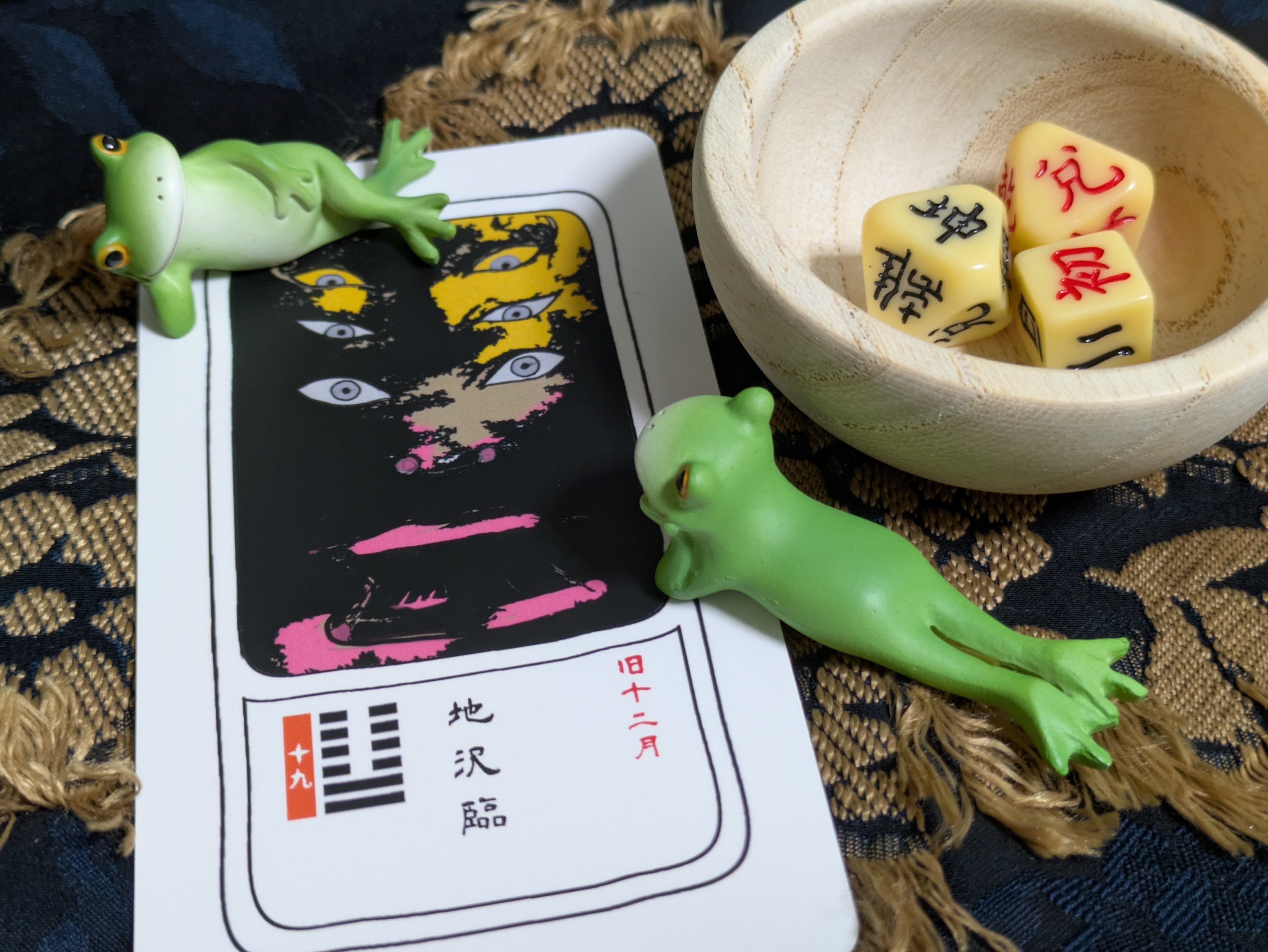 易占い日運（自分用）〜20251201-1207｜西野キズナ / Nishino Kizuna