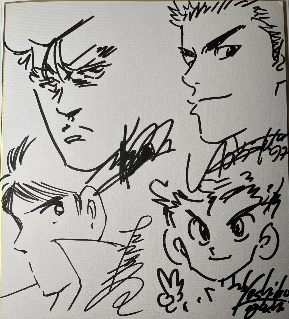 随時更新】冨樫義博 Xに投稿されたイラスト集｜金色芥