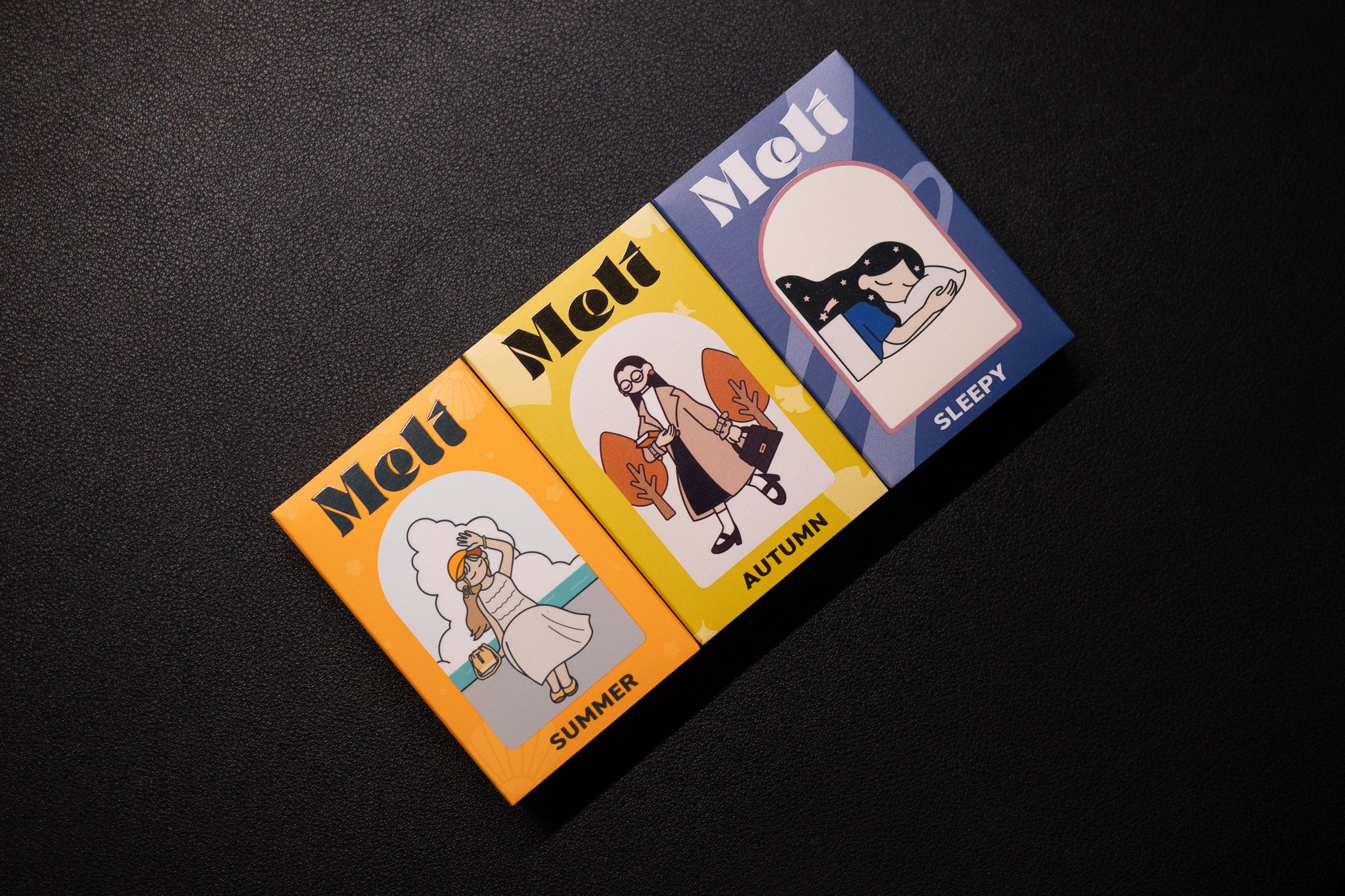 そっと気分をほどく香り。「Melt」と過ごす日々の小さな楽しみ