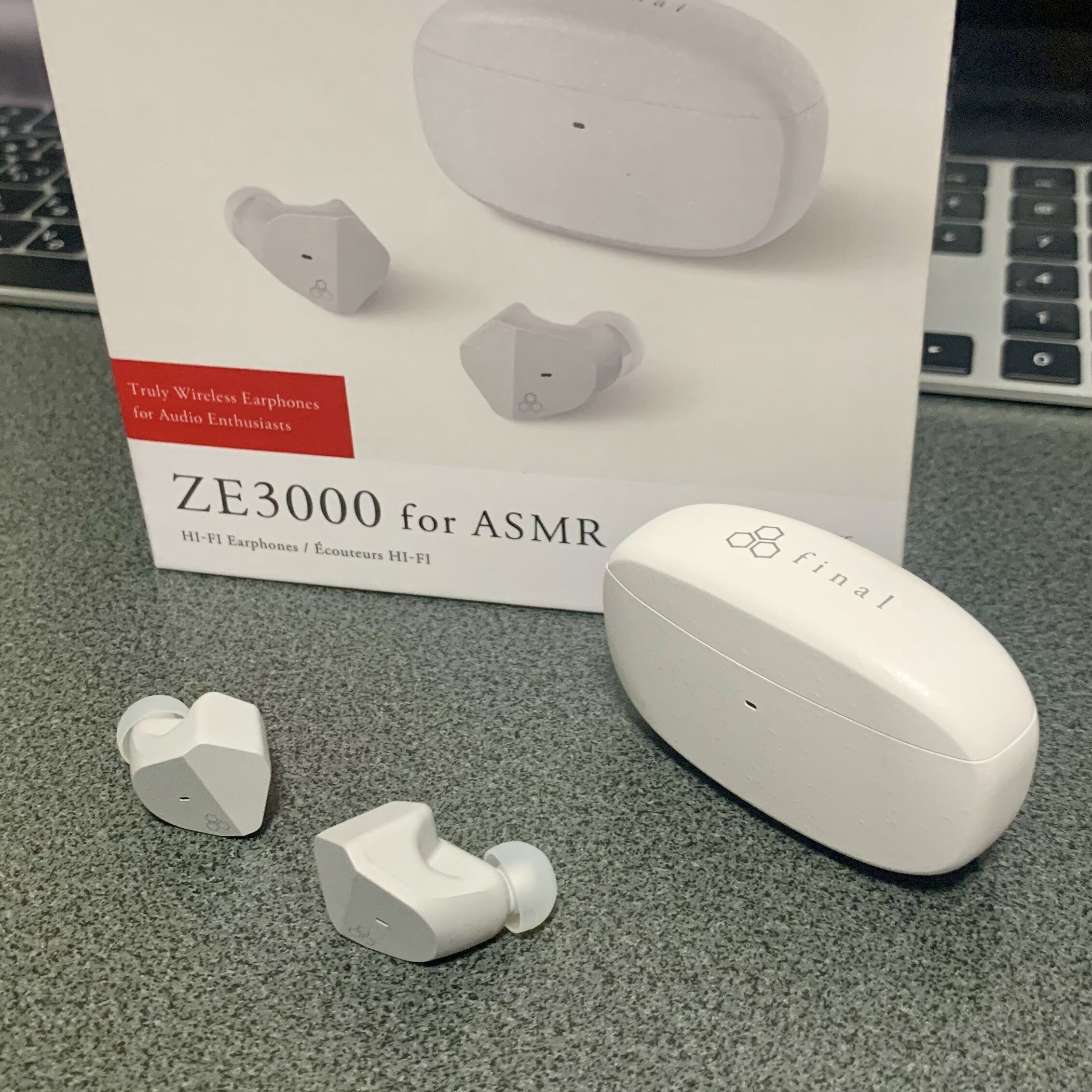 ASMR専用イヤホンの到達点？final ZE3000 for ASMRを使って気づいた