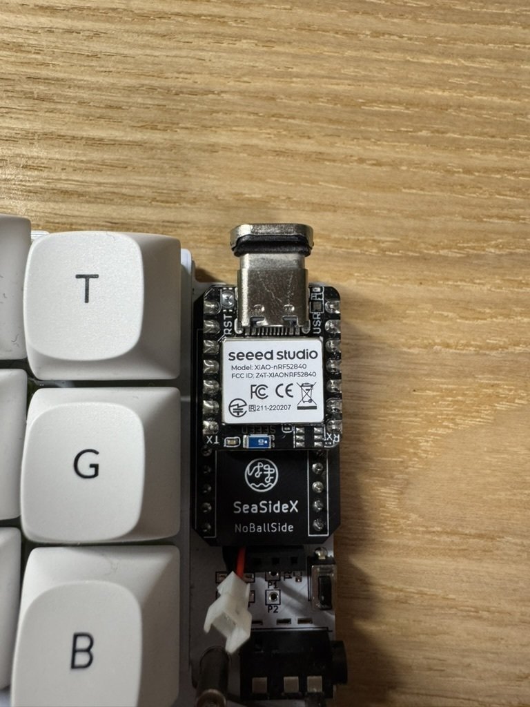 SeaSideX】Keyballを無線化して最強になりました｜やまなみ