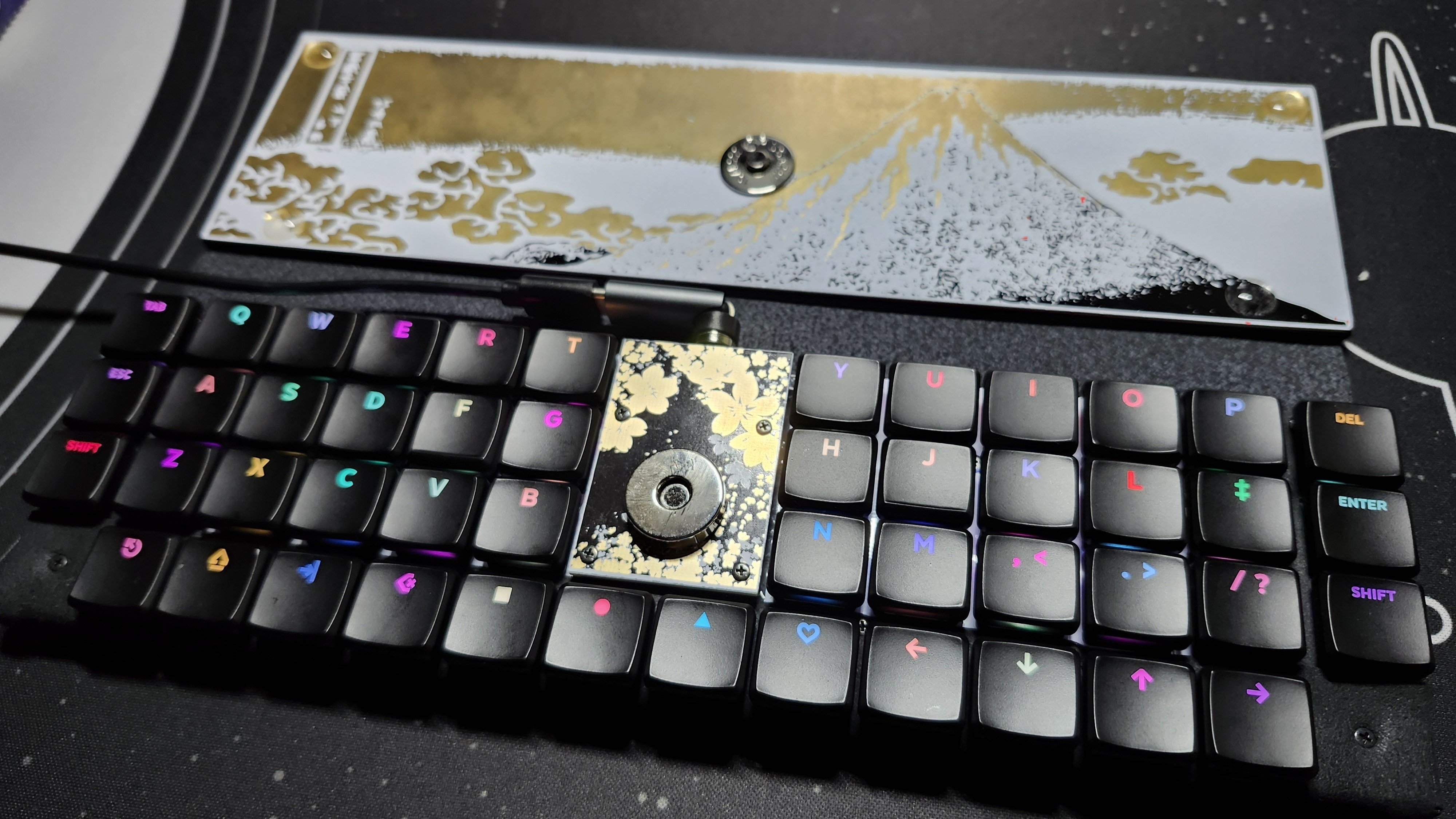 ビルドログ：格子配列ChocV1「Naked48LED」自作キーボード（キット）+