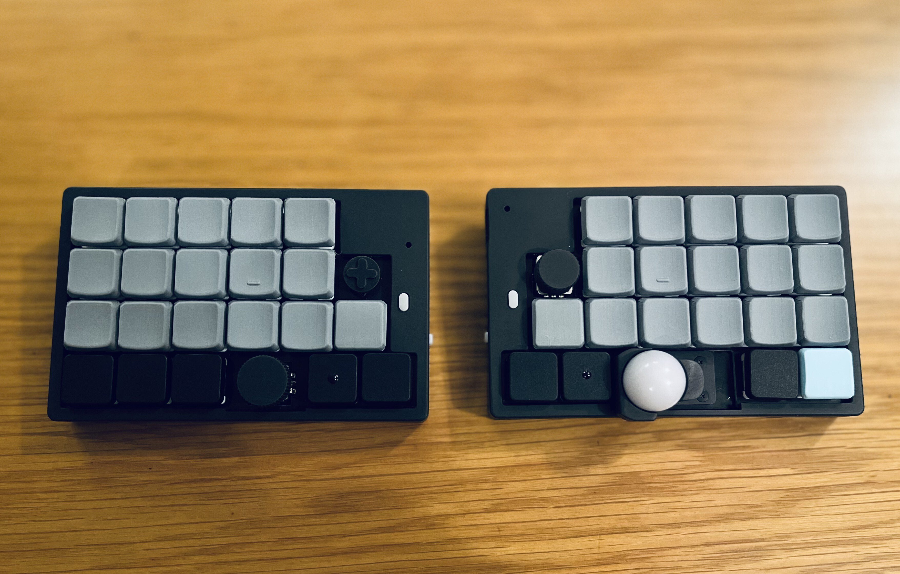 Kotori Blank｜17mmピッチキーキャップの最適解と、色を選べる19mm