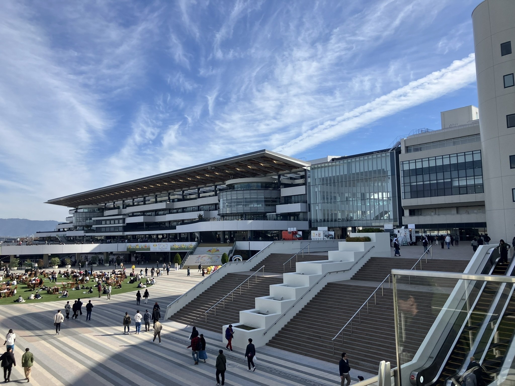 京都競馬場にいってまいりました！｜keita