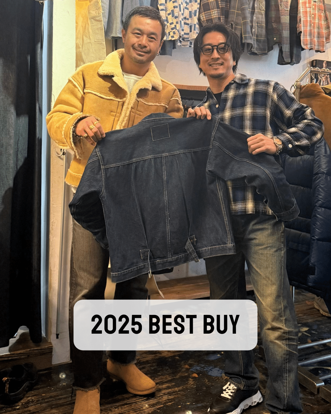 2025 BEST BUY｜LEVI'S 506XXE T-Back。首元の「ネームタグ」が物語る