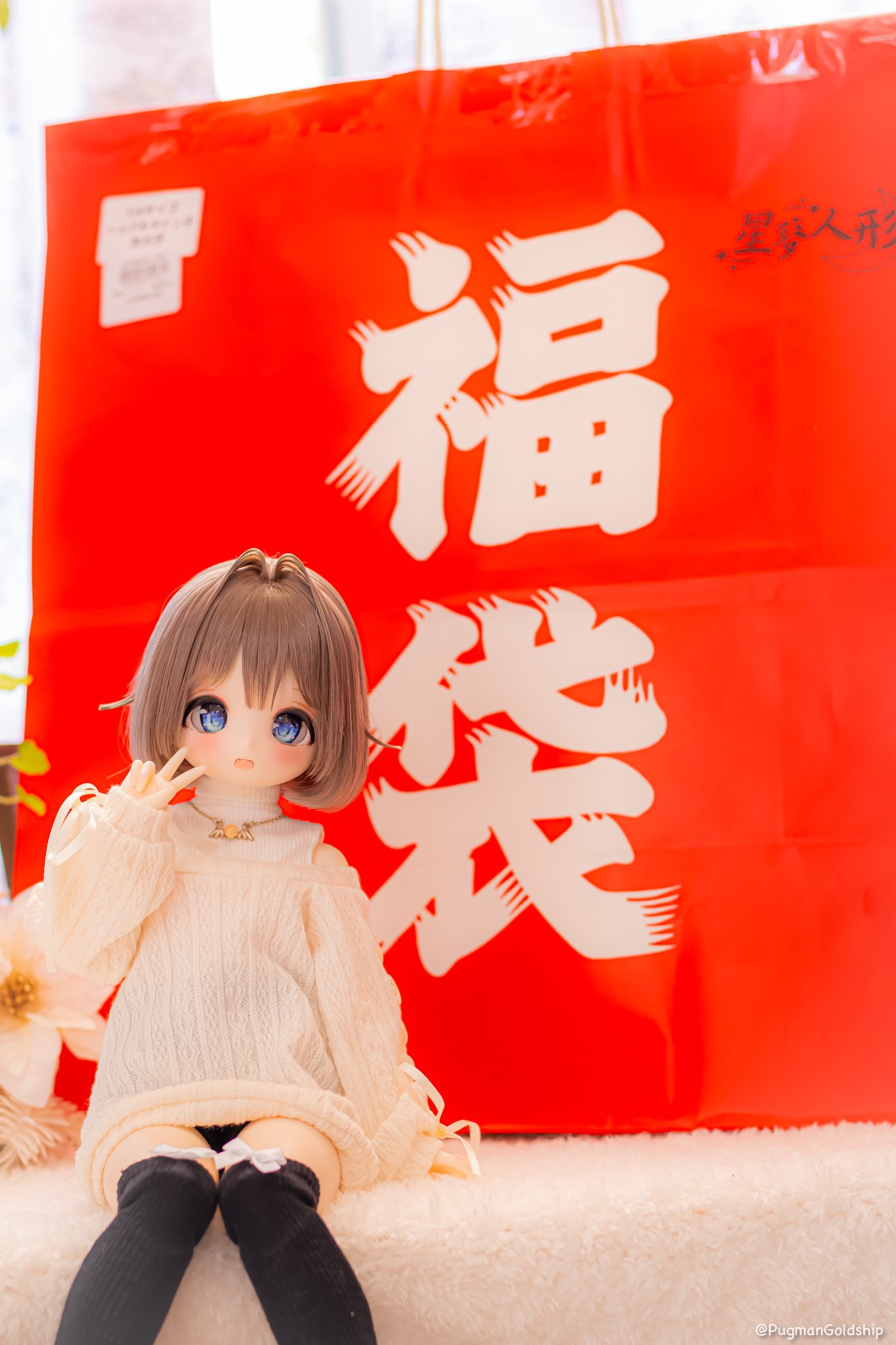 ドール服2万円福袋を買ってきた！｜ぱぐまん