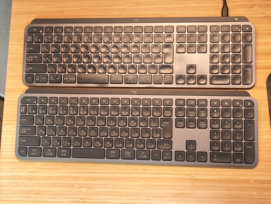 MX KEYS S（KX800sGR）レビュー｜毎日使う人ほど満足度が高い“投資型