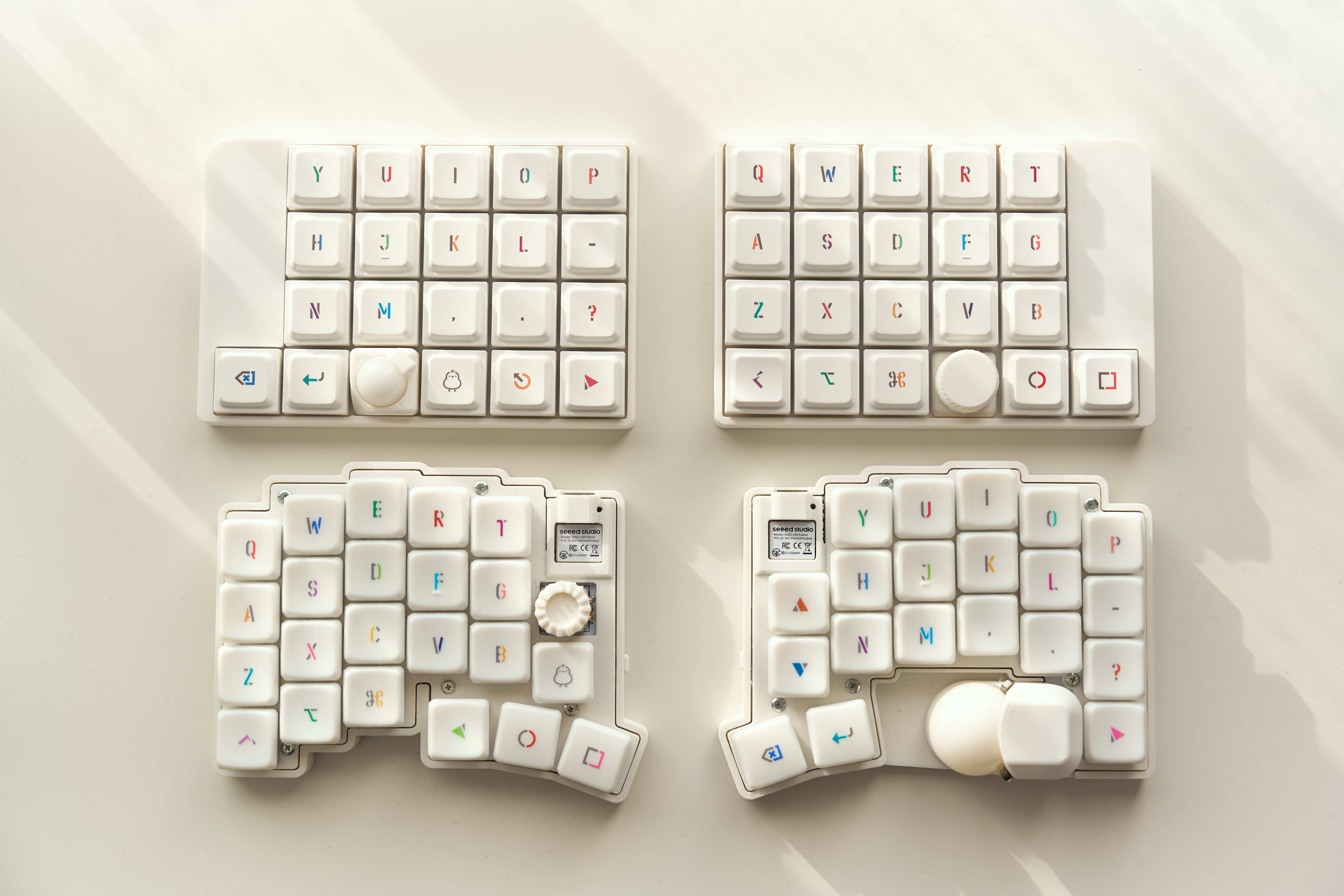 分割無線キーボード LiNEA40長期レビュー | 40キーと1uトラボに惚れた