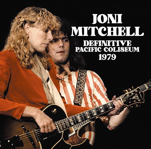 ジョニ・ミッチェル】1979年ツアーからレストア音源が入荷しました