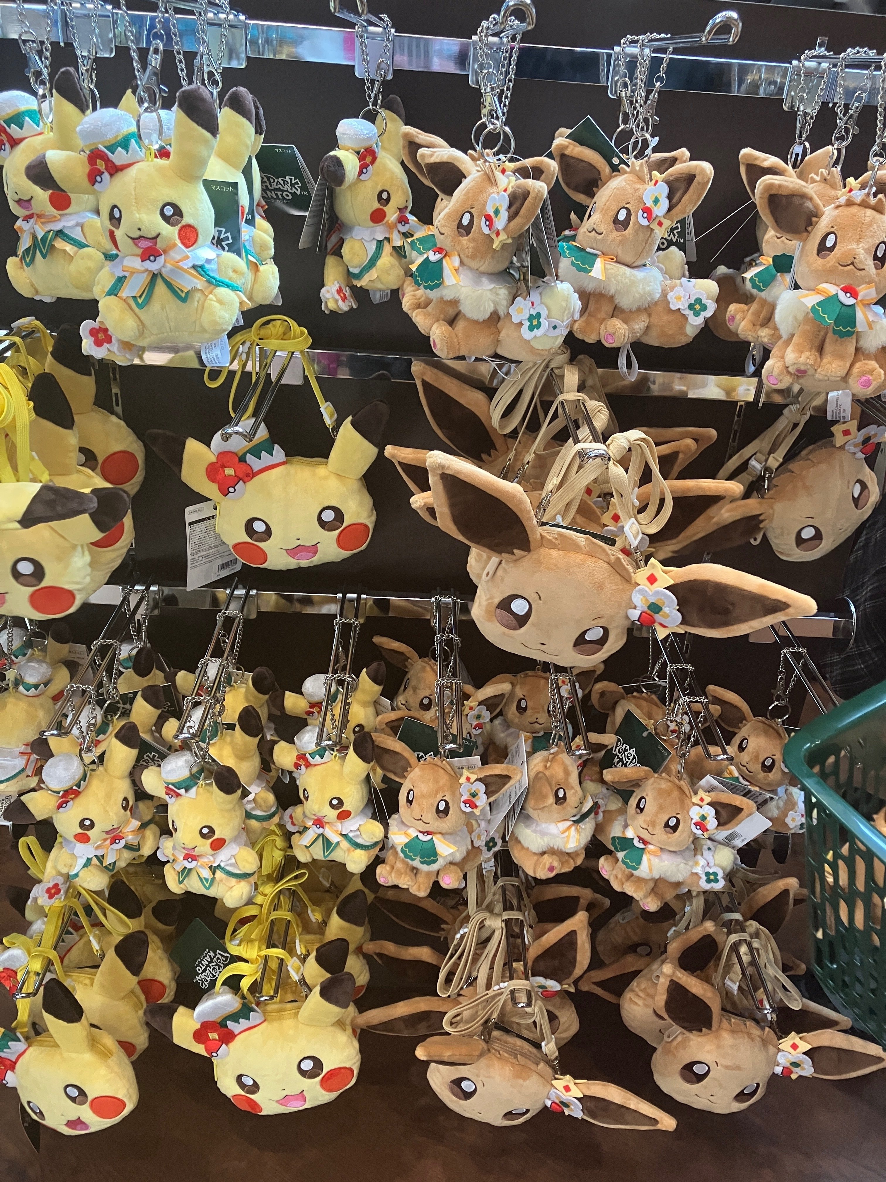 ポケパークカントー】パーク内販売商品ラインナップ&気になるお値段は