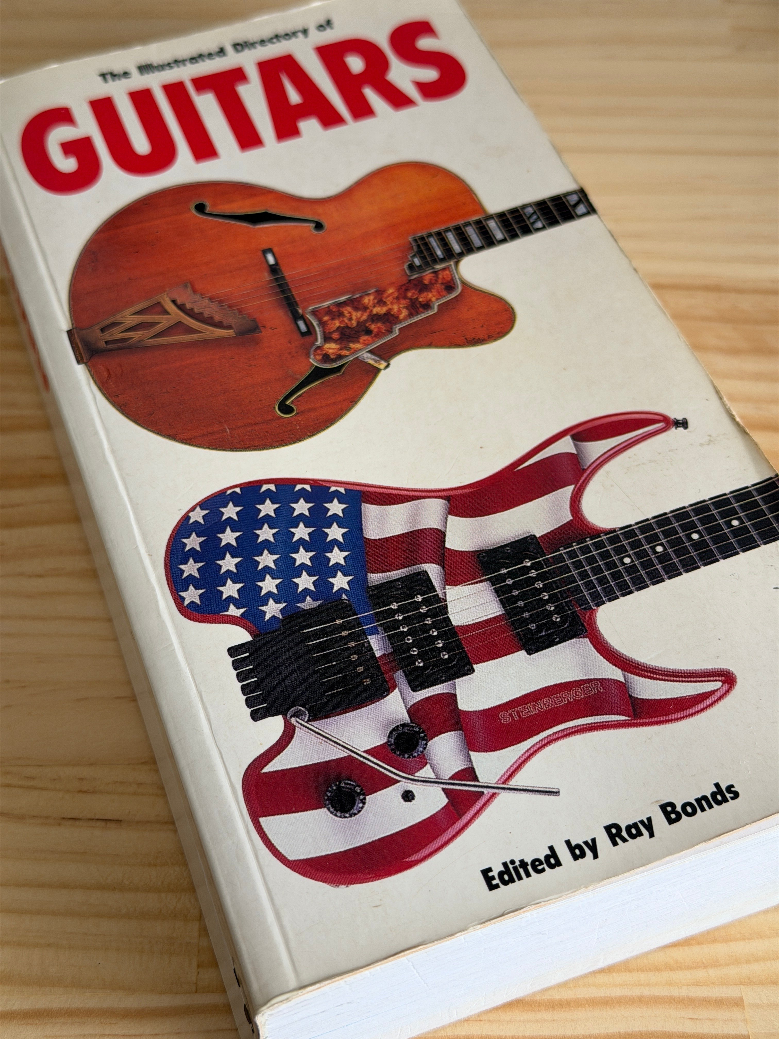 The Illustrated Directory of GUITARS モノとルキ#16｜るきべあ🐻音楽