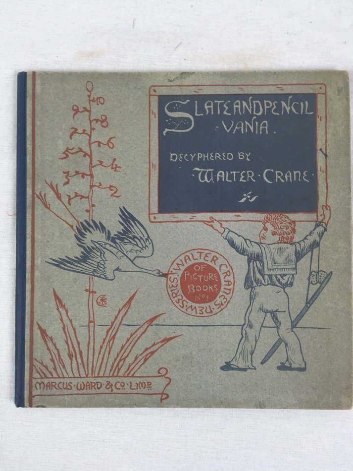 ウォルター・クレインが挿絵と本文も手掛けた創作絵本｜極東書店