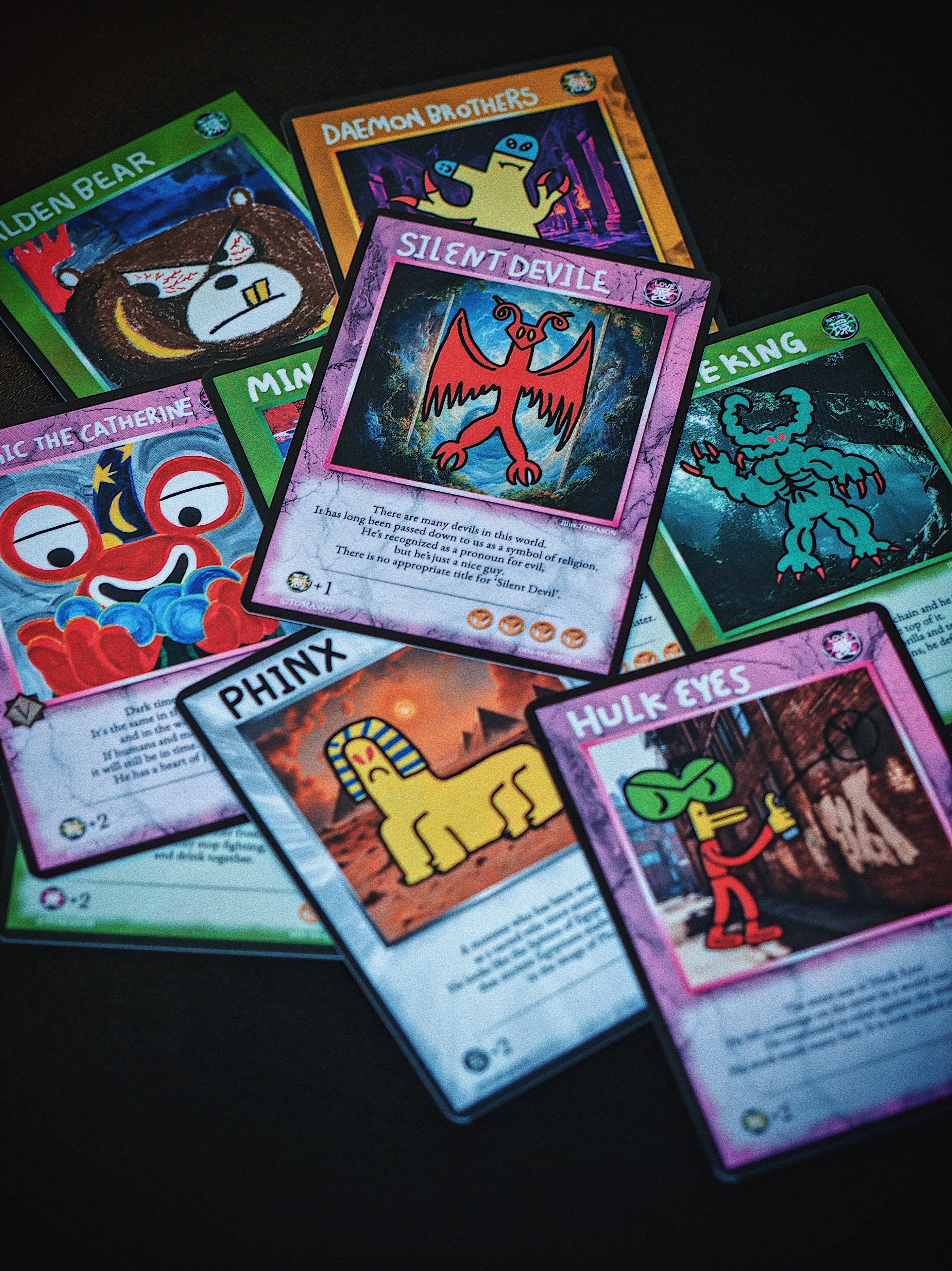 TOMASON MONSTER'S CARDとは？｜5枚で戦う超短期決着型カードゲーム