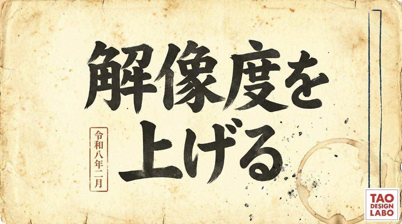 解像度が高い人って希少価値あるの⁉️｜【ディレクター】馬田隆明さん