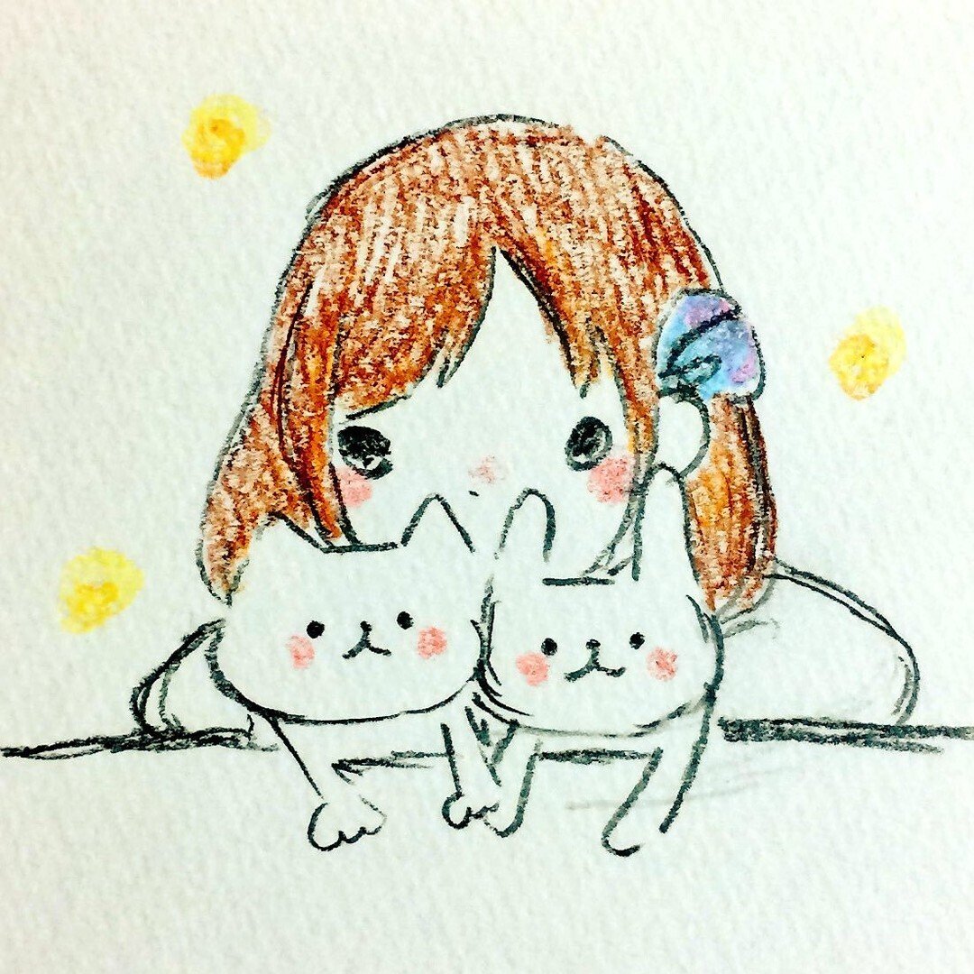 絵｜手描きイラスト｜過去作品｜日々いつか