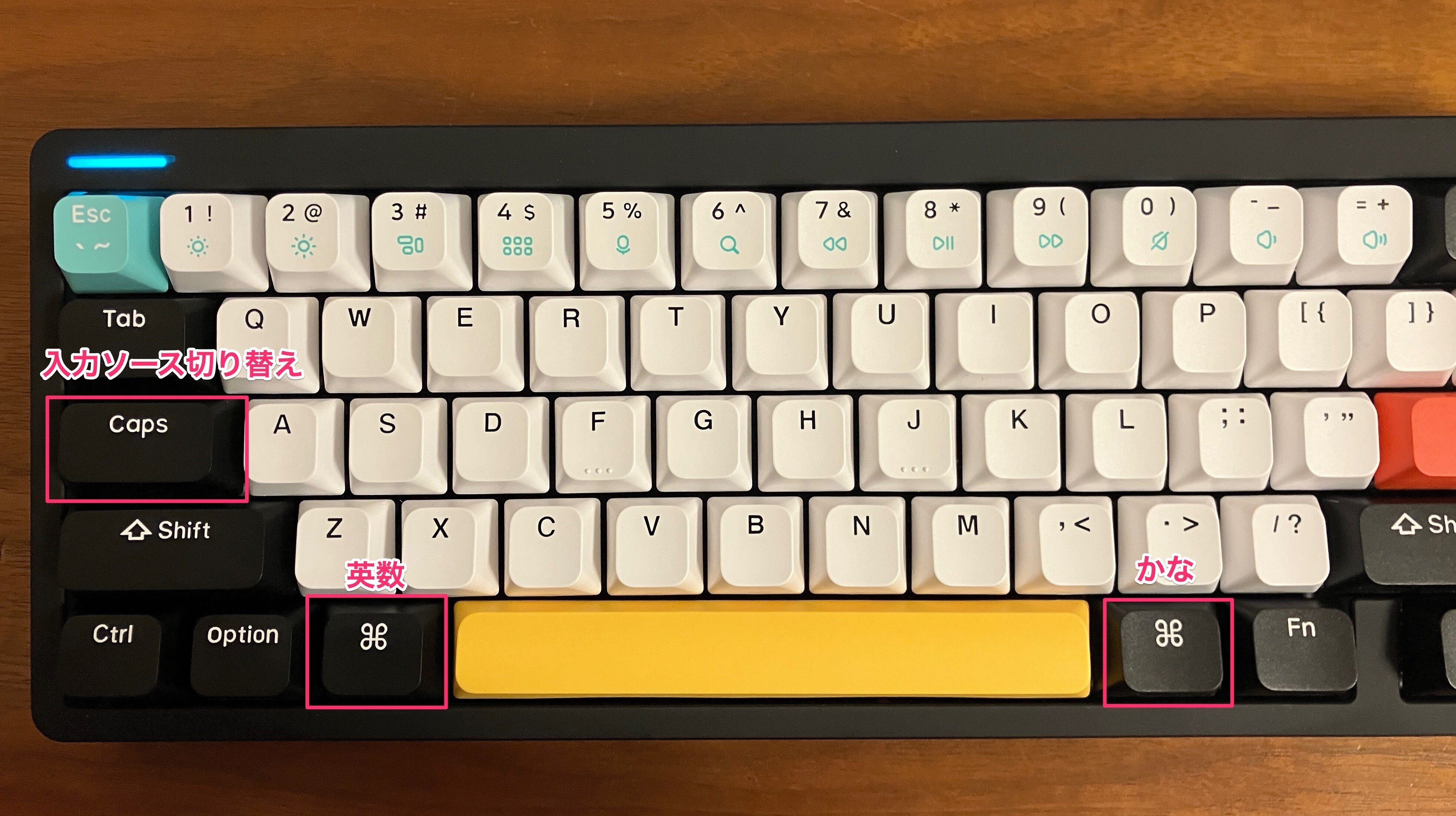 キーボード】NuPhy Halo65の設定をカスタマイズする｜tlo_oly