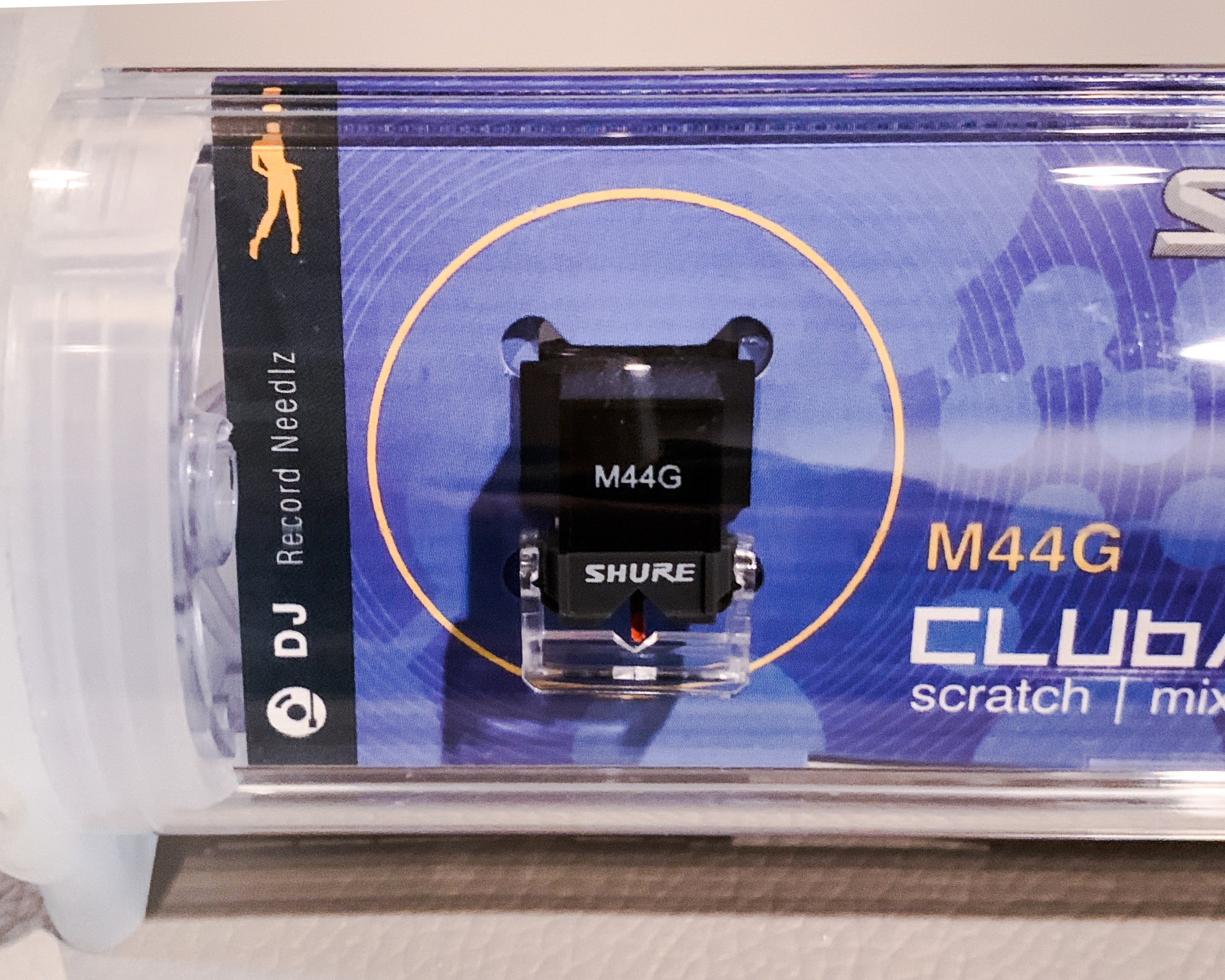 オーディオ＃5】ディスコンのレコード針を…SHURE M44G｜KAN Hossy