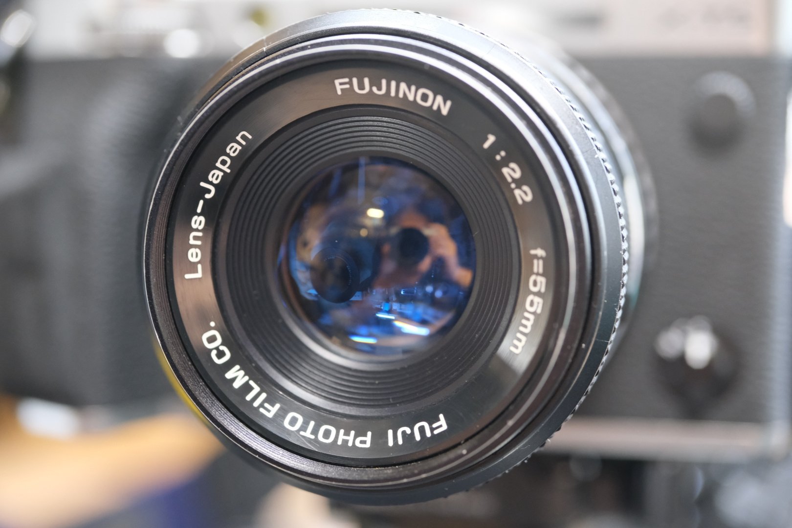 FUJINON 55mm F2.2 M42マウント｜(´・ω・｀)