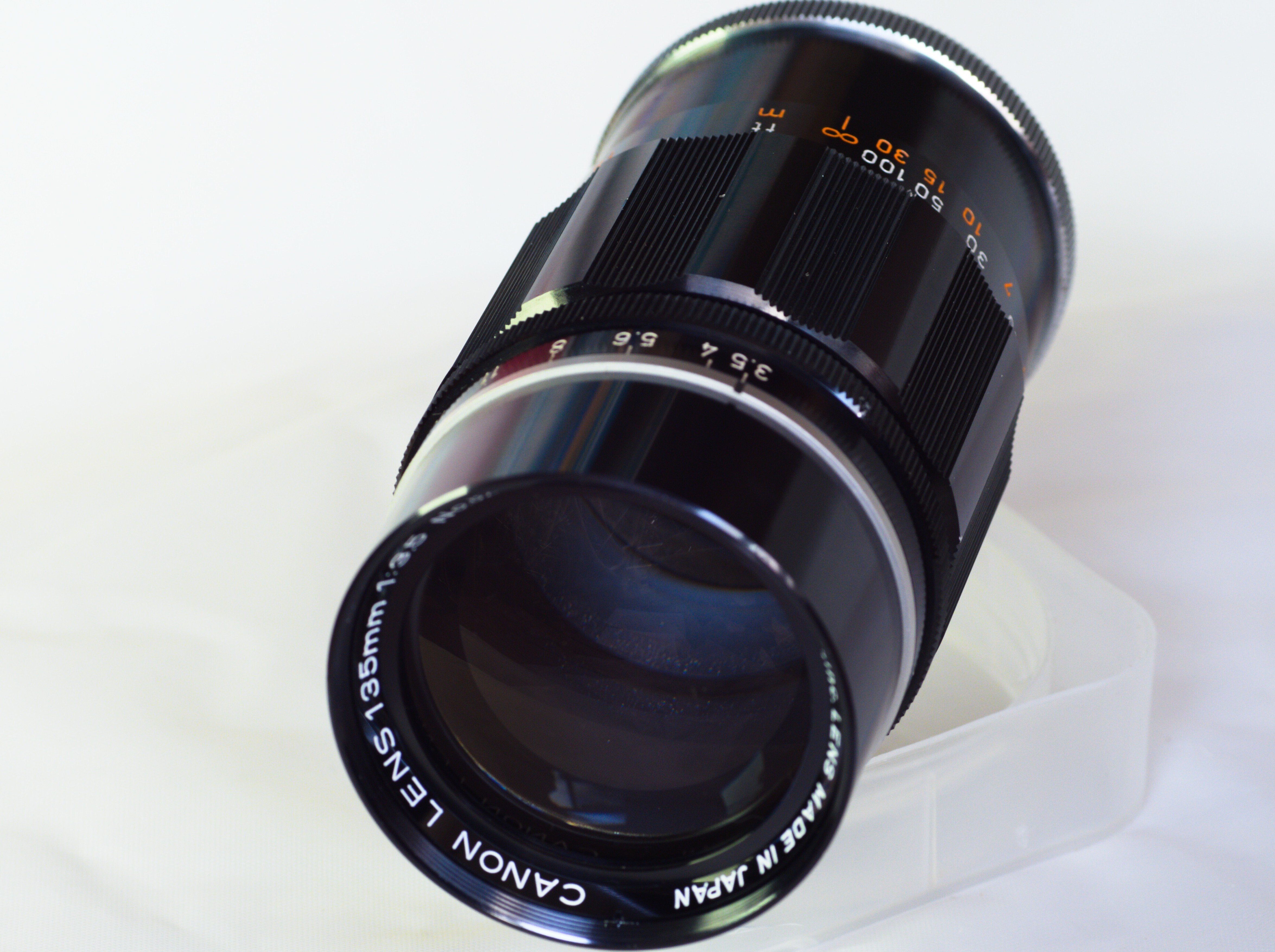 レンズ沼あれこれ：CANON LENS 135mm F3.5｜ひっくすK