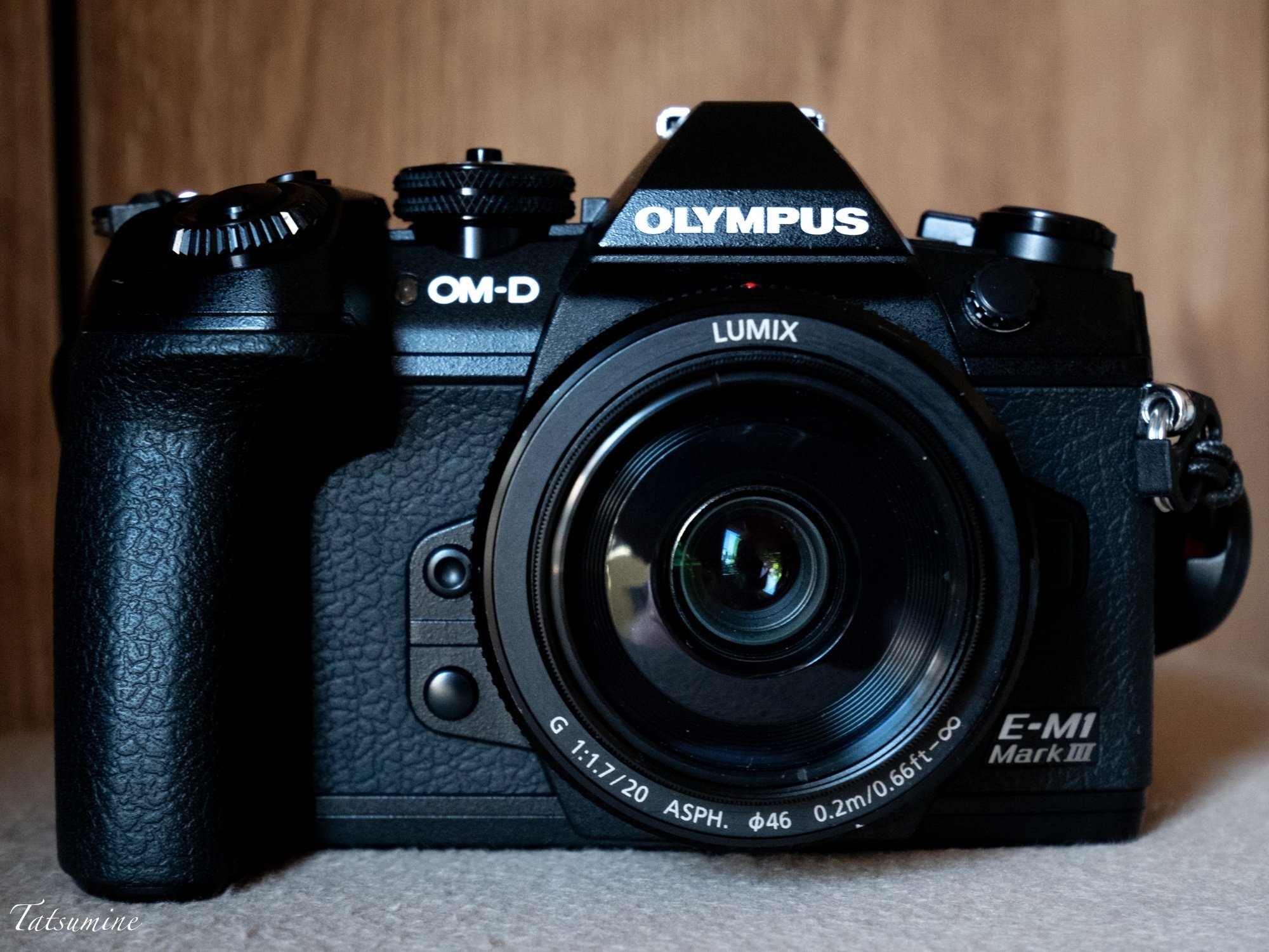 OM-D E-M1 markⅢを購入｜tatsumine
