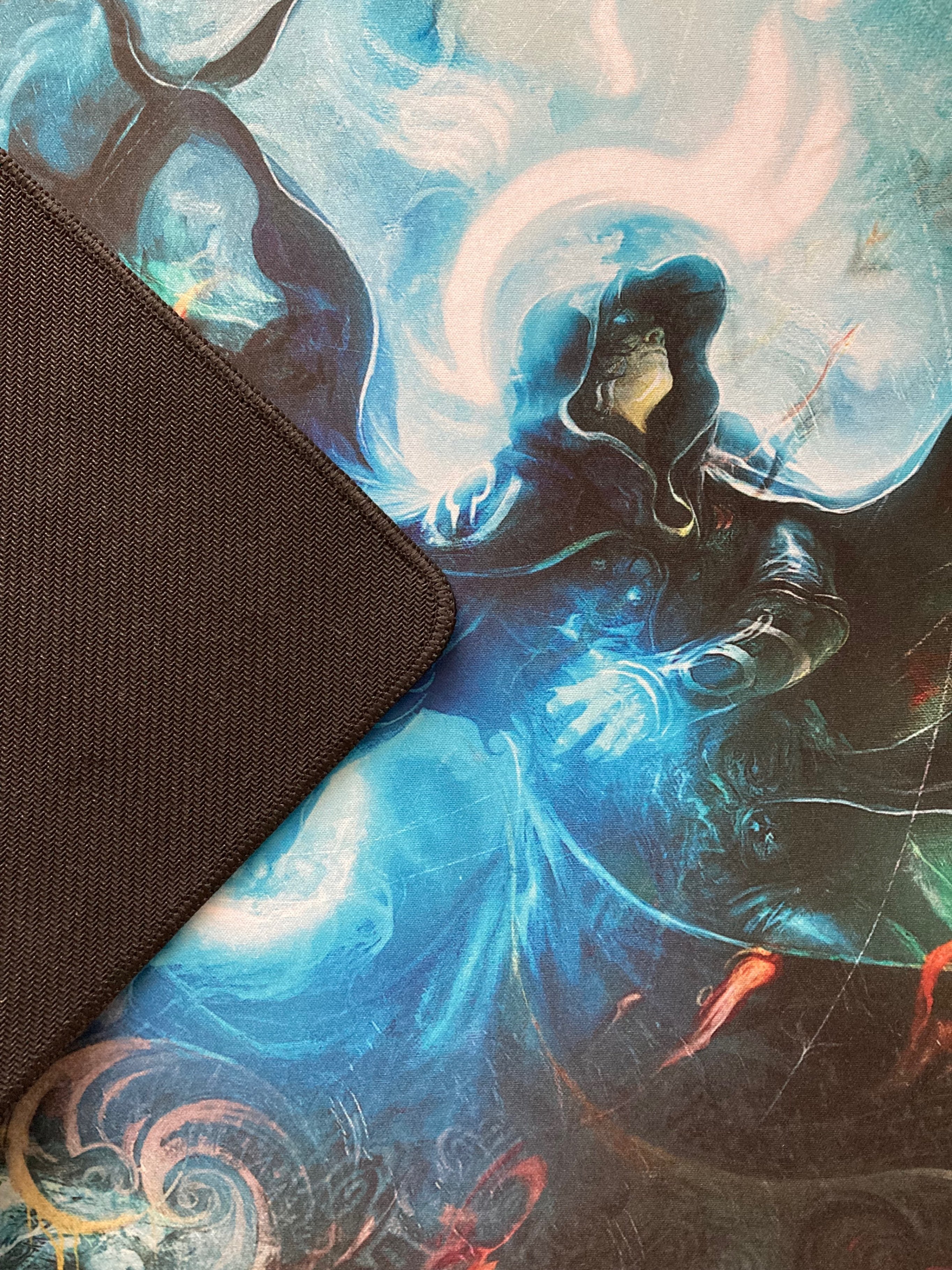 レビュー】Kickstarter - Planeswalkers Playmats by Aleksi Briclot