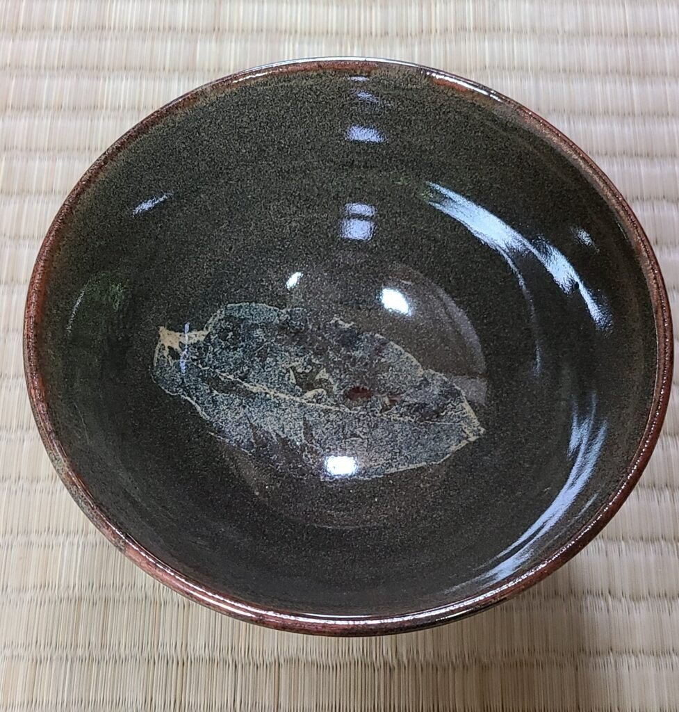 木の葉天目｜茶の湯謎解き～茶の湯辞典～