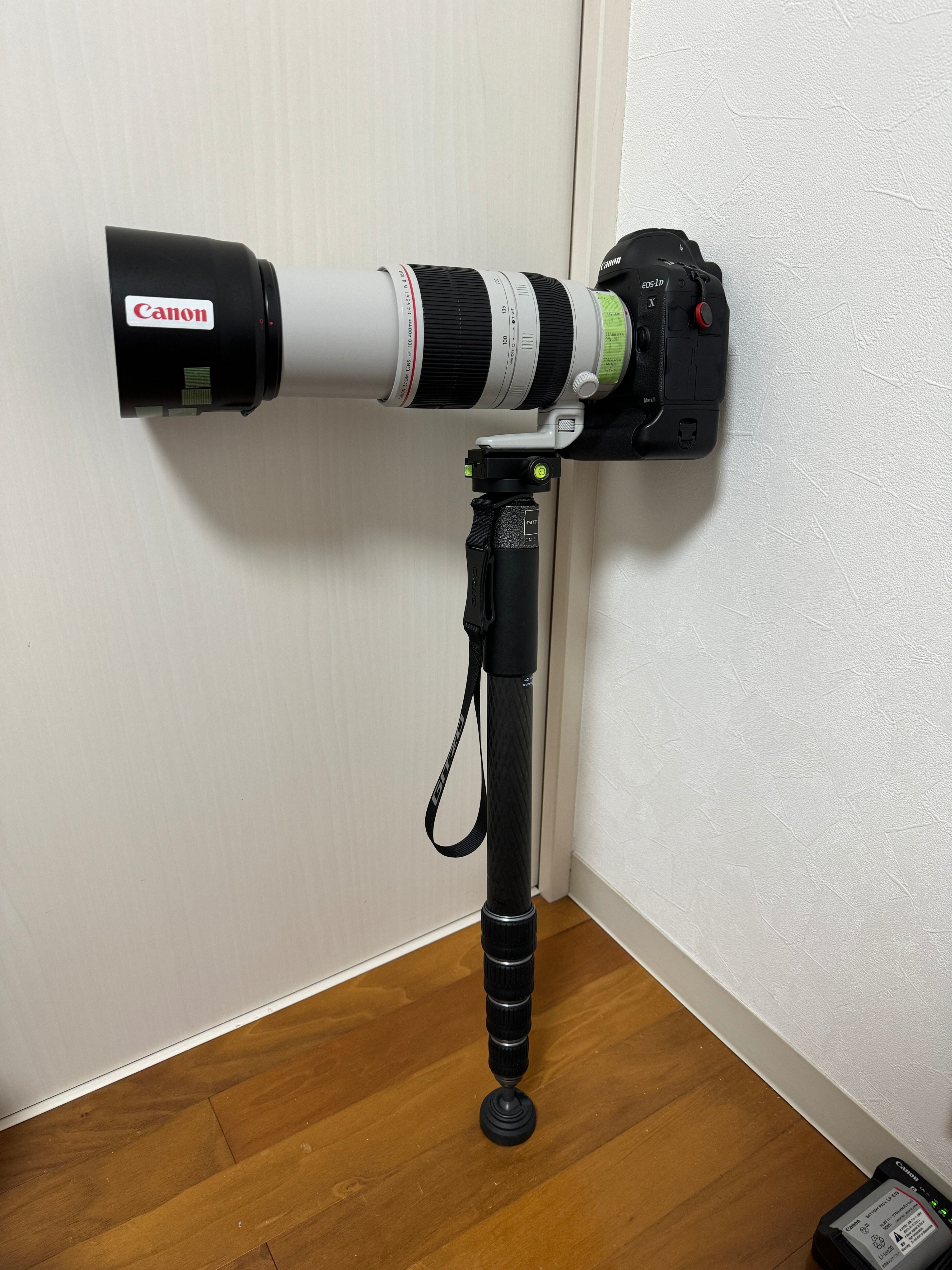 一脚を選ぶ GITZO GM4552L｜タカシ