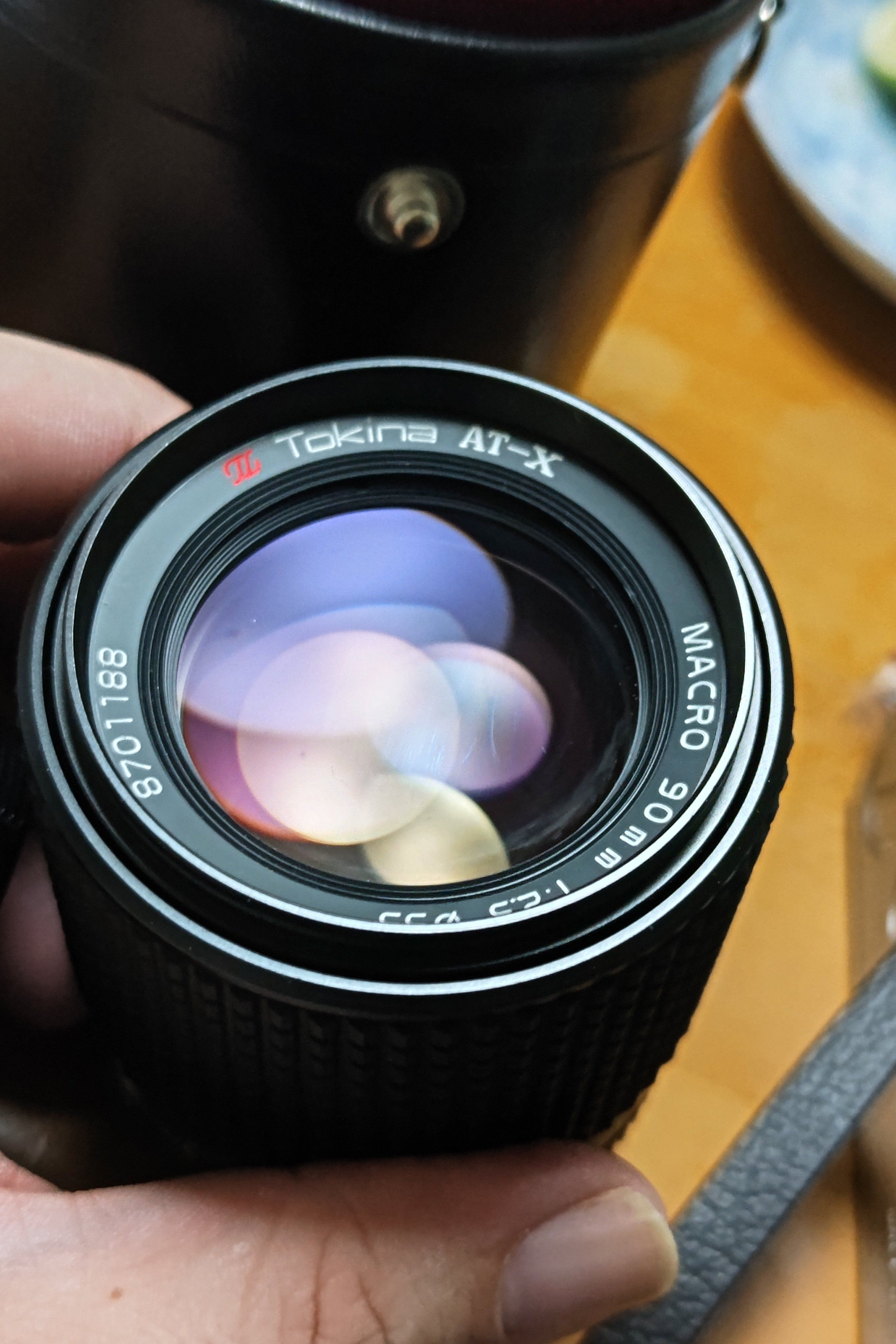 レンズの話をしよう ⑦〜【剃刀の切れ味】トキナー AT-X Macro 90mm F2