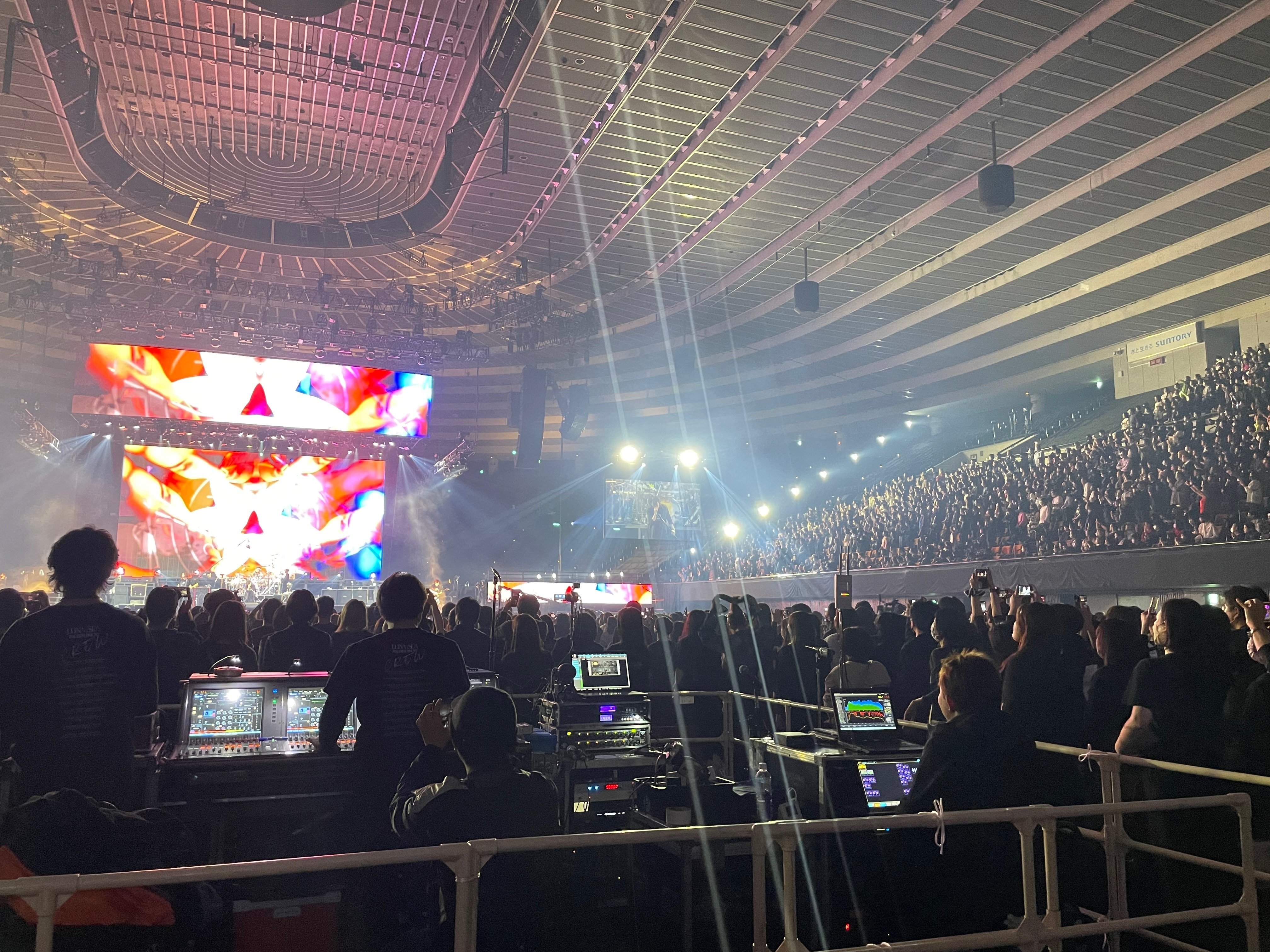 LUNA SEA DUAL ARENA TOUR 2023 -END OF DUAL-」12/30レポ｜暇士ひで