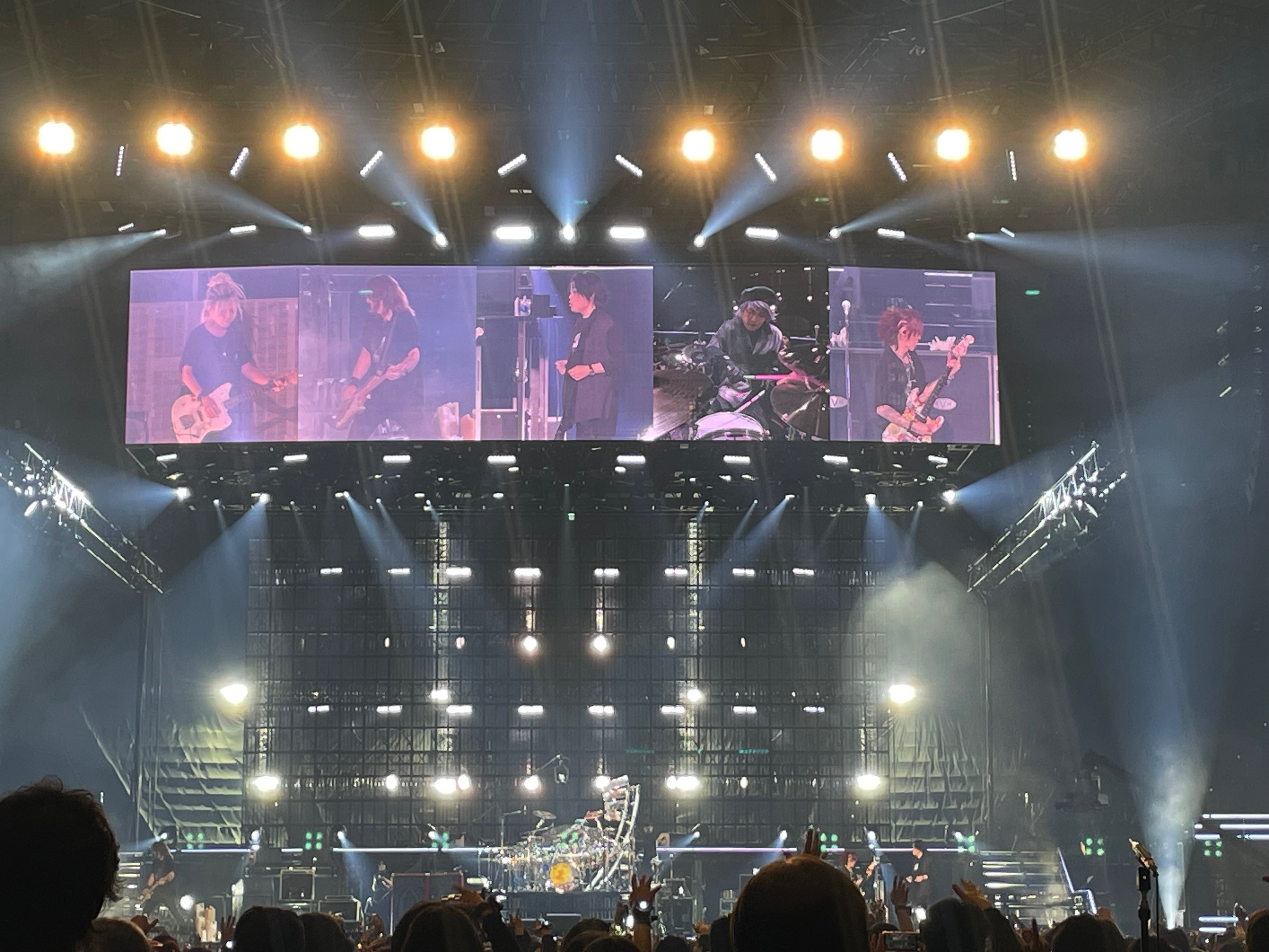 LUNA SEA DUAL ARENA TOUR 2023 -END OF DUAL-」12/30レポ｜暇士ひで