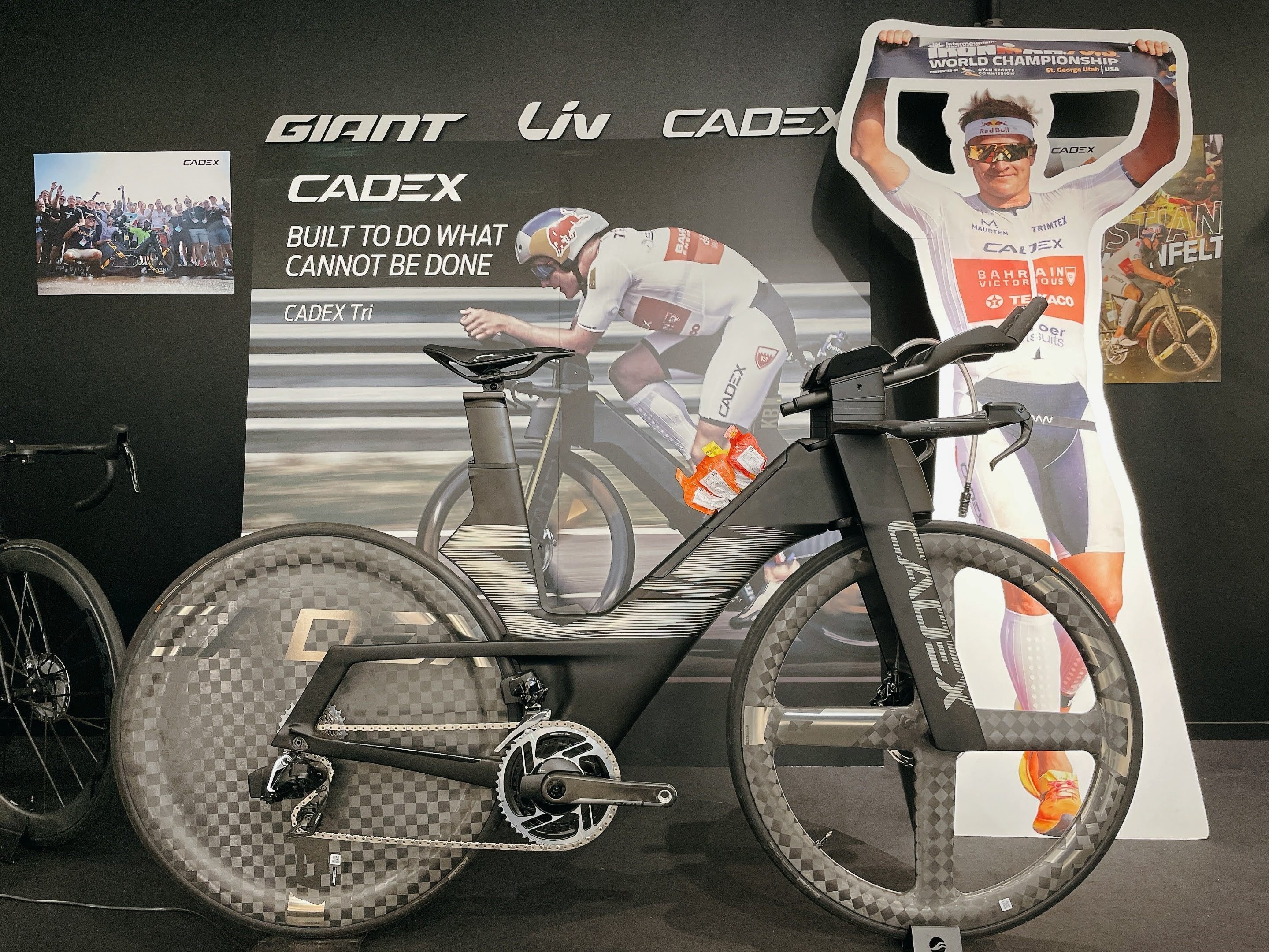 新製品情報】CADEX TRI 用 Fast TT Adaptor Plate｜BIKE SHOP FORZA の