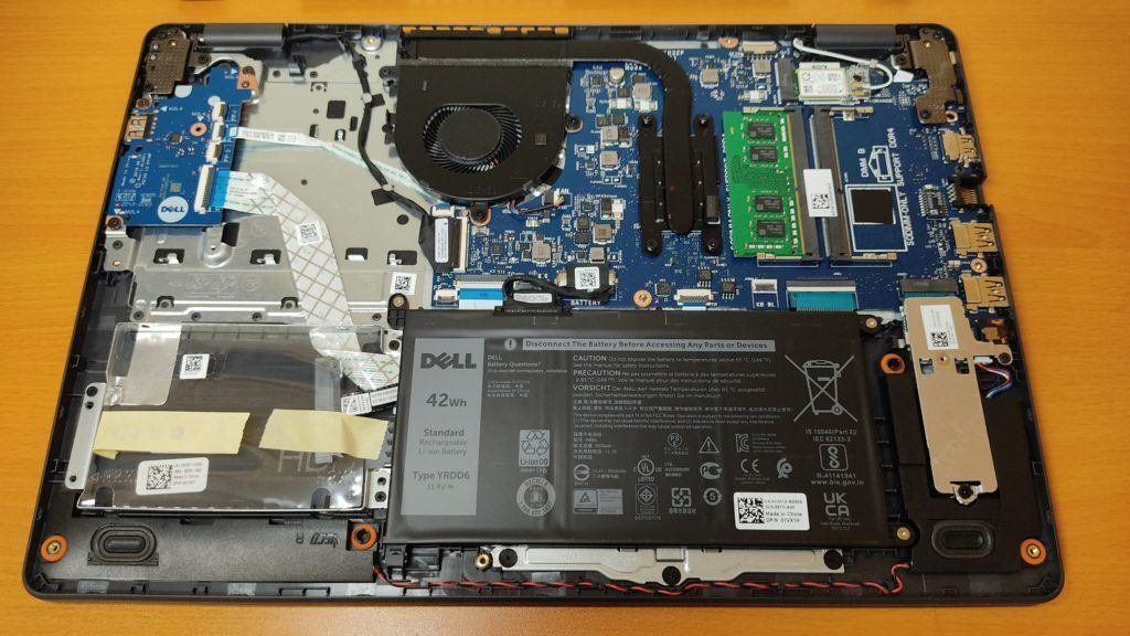 SSD換装手順 DELL Vostro 15 3000(3500)｜おやさい