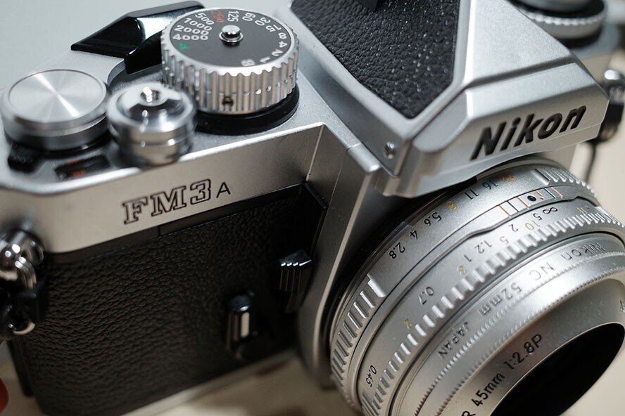 寫残録_138 Nikon FM3A｜NKJ